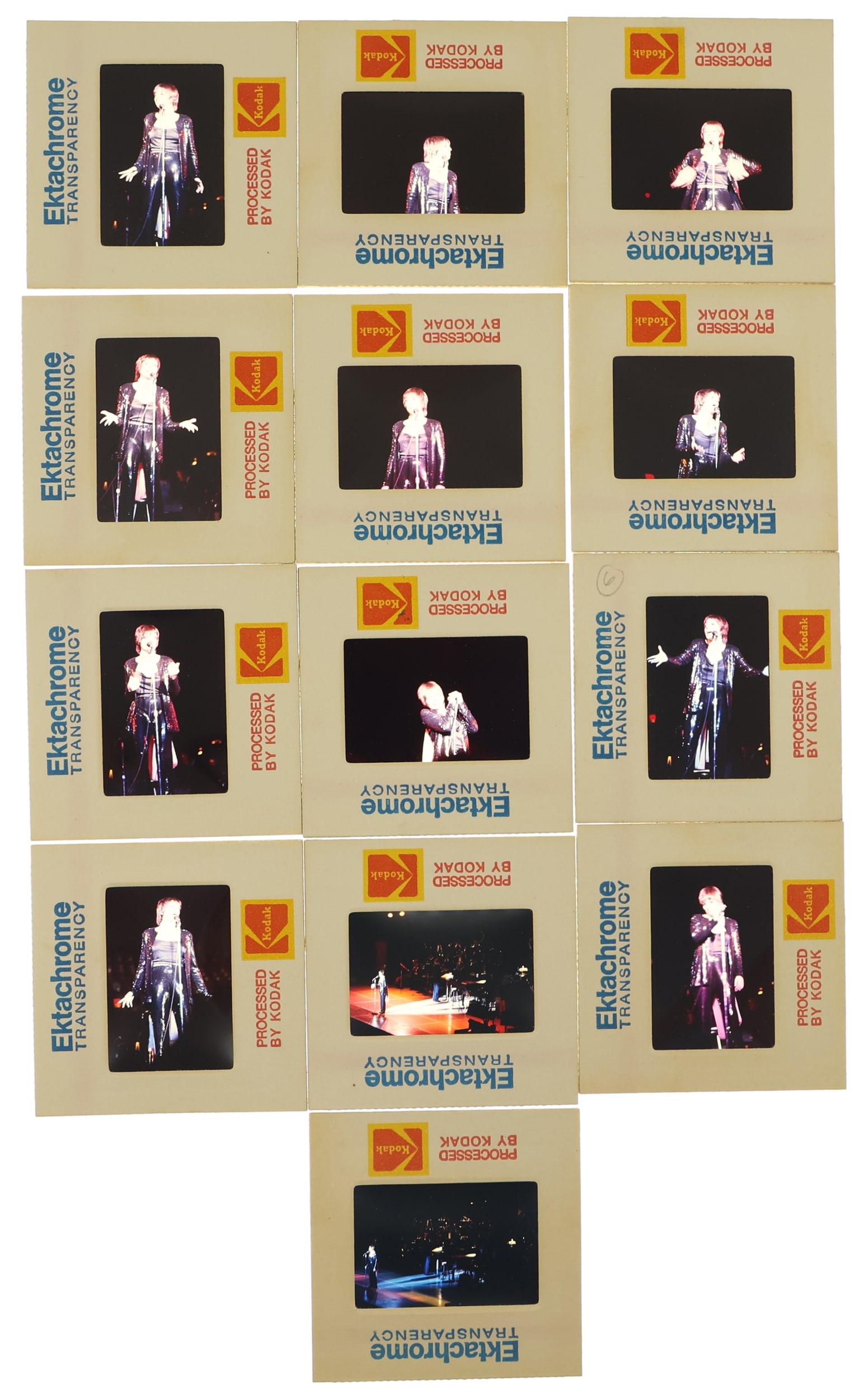 ORIGINAL EKTACHROME SLIDES - LIZA MINNELLI 1973 (1 of 4)