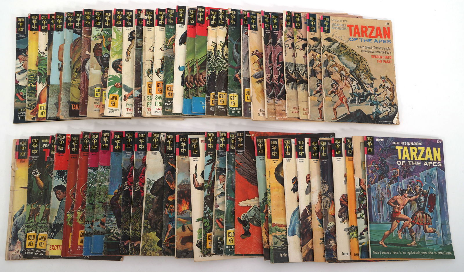 GOLD KEY TARZAN COMIC BOOKS (1 of 3)
