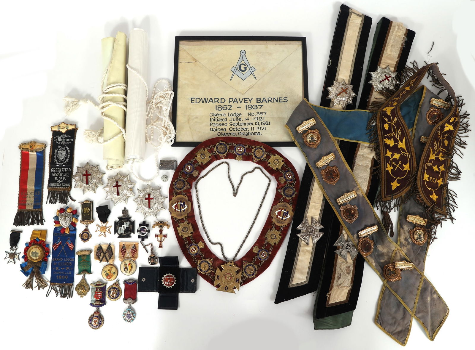 FRATERNAL ORGANIZATION UNIFORM ACCESSORIES (1 of 8)