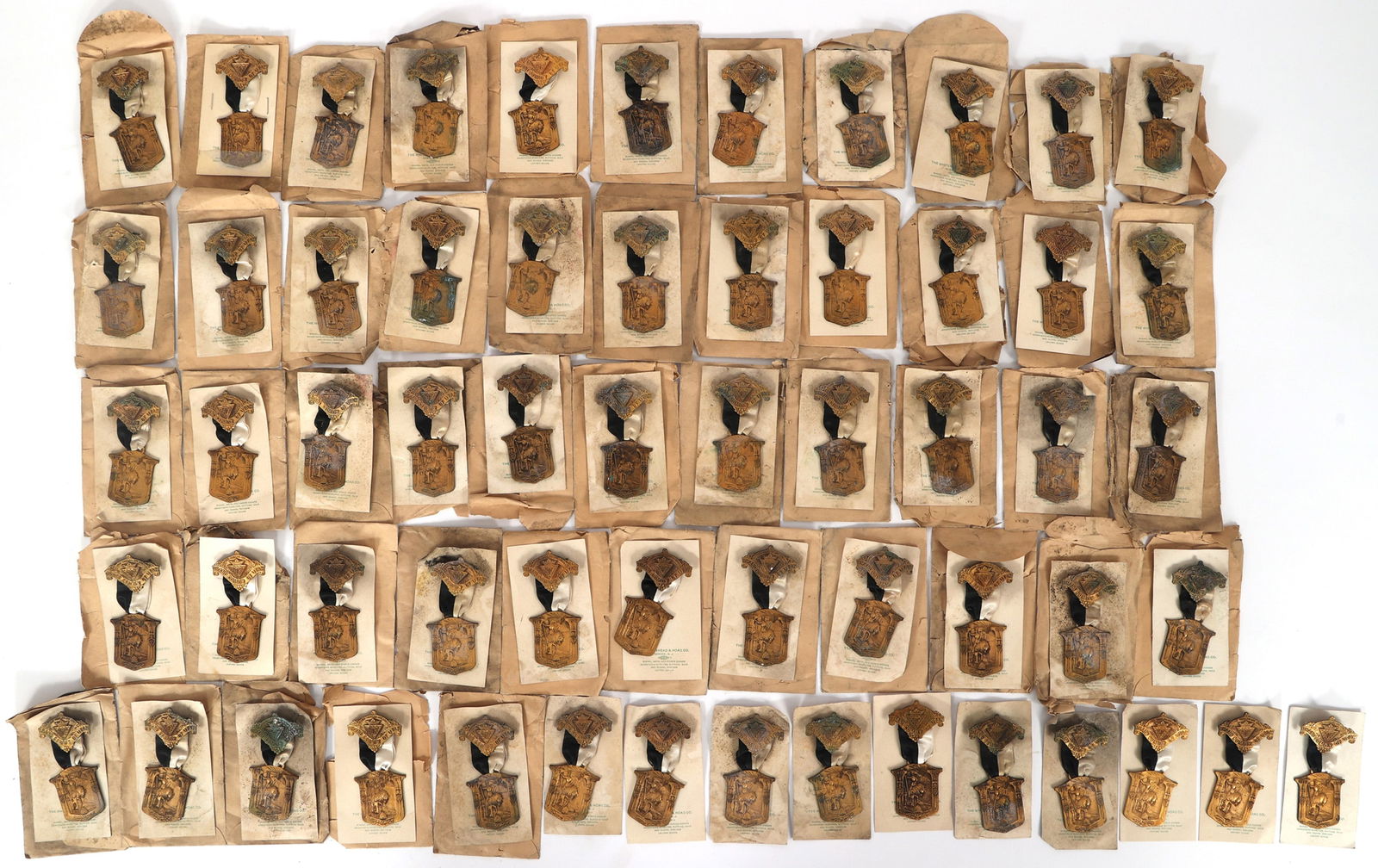 KNIGHTS TEMPLAR UTAH GRAND YORK RITE FRATERNAL MEDALS (1 of 7)