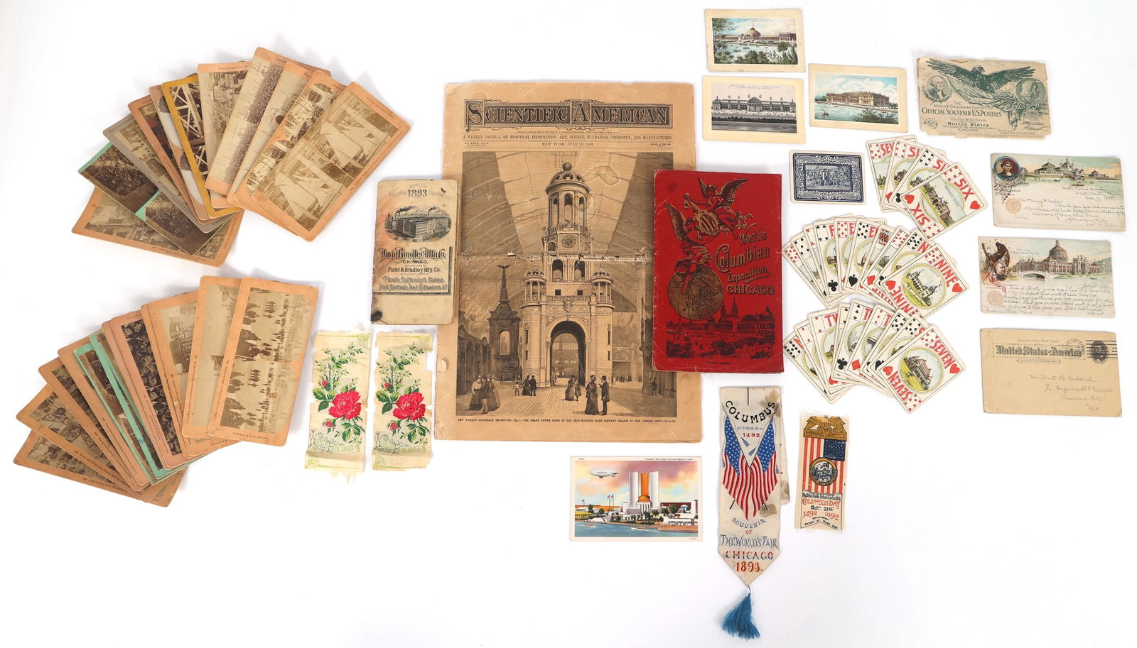 WORLD'S FAIR TRAVEL SOUVENIR & EPHEMERA (1 of 10)