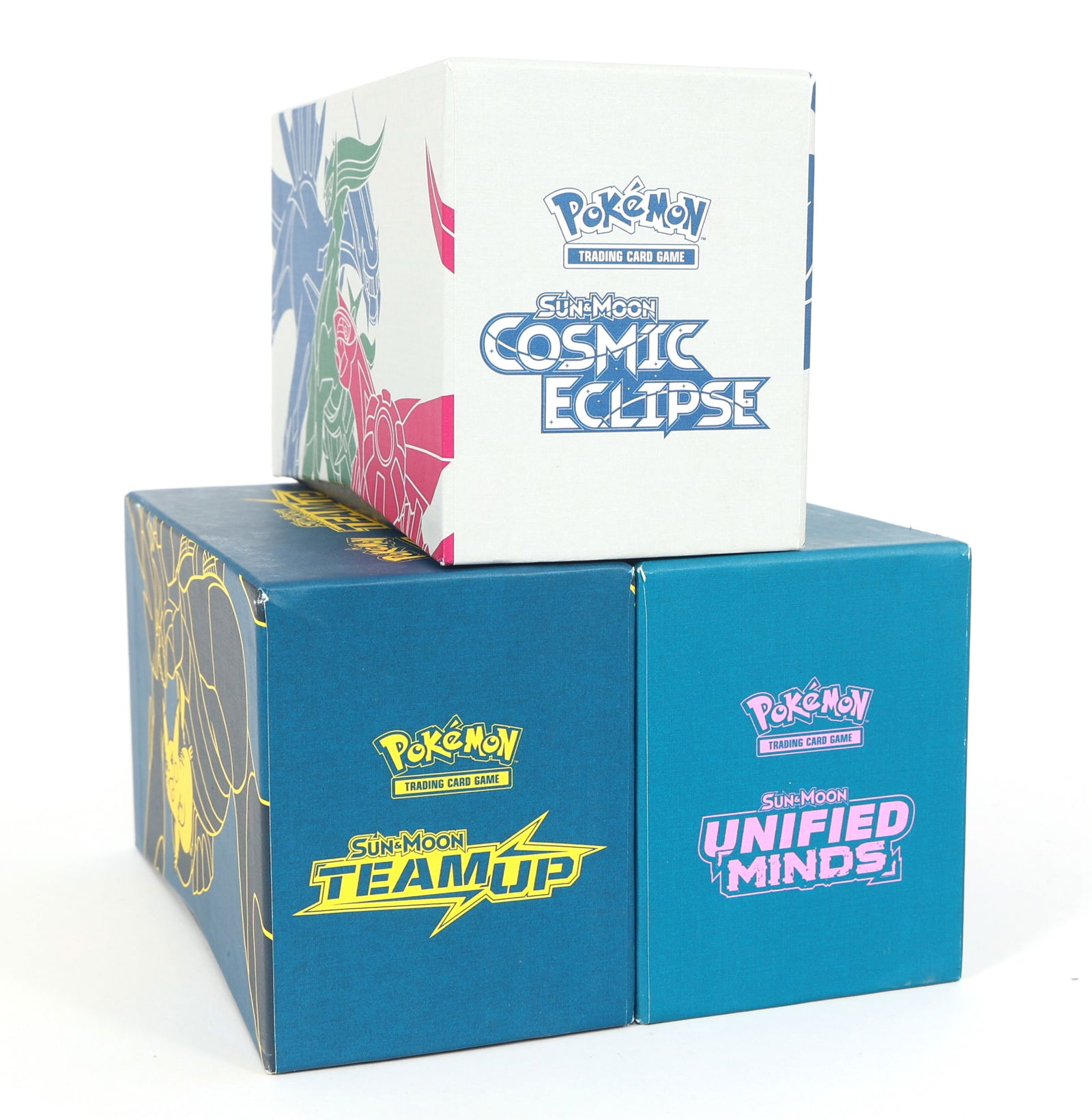 POKEMON SUN AND MOON TRAINER BOX CARD SETS (1 of 5)