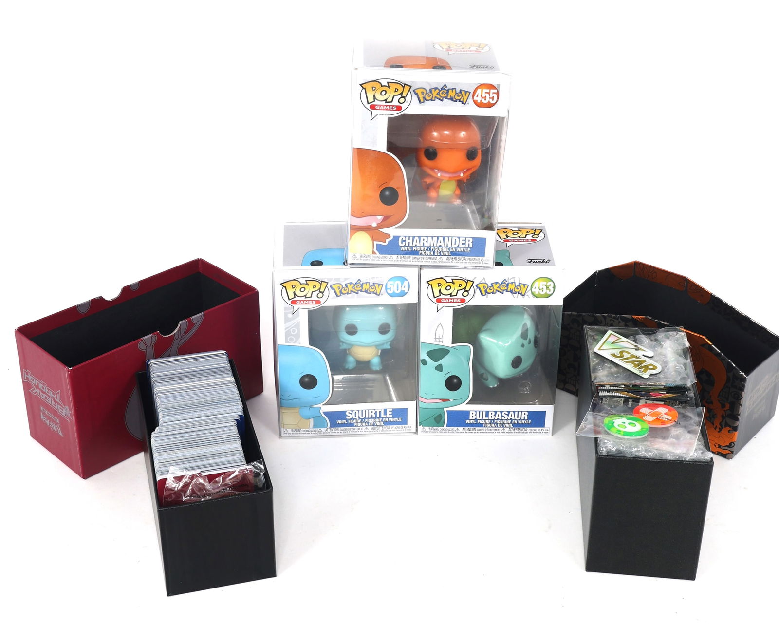 POKEMON TRAINER BOXES & FUNKO POP! FIGURINES (1 of 8)
