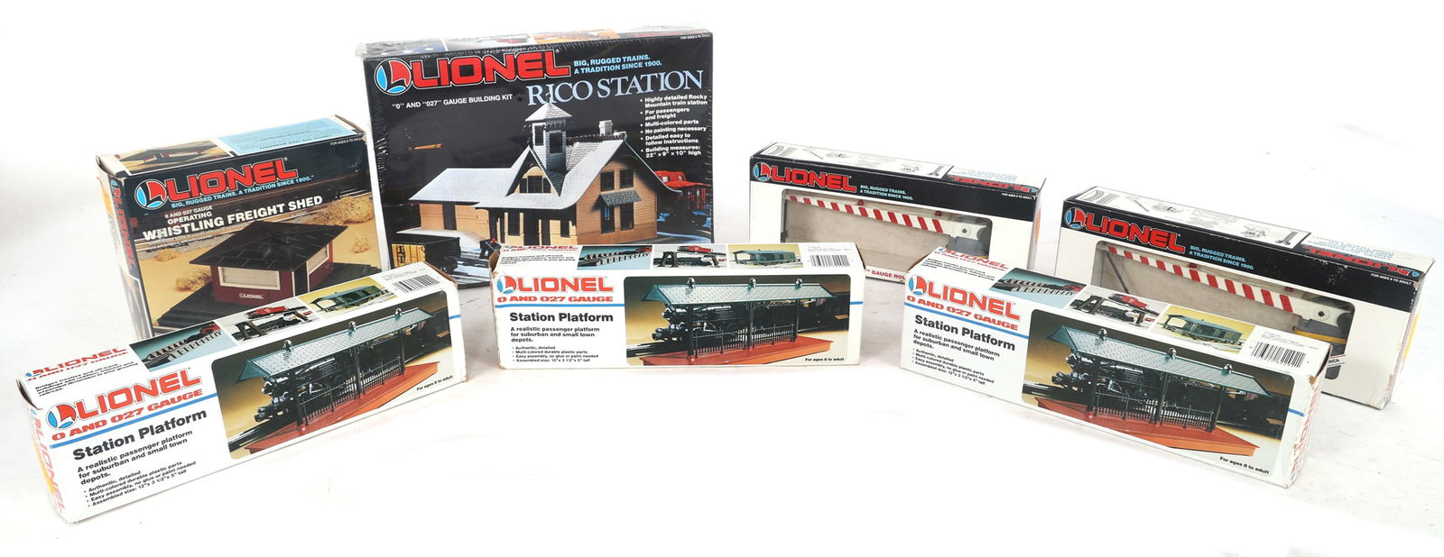 LIONEL O & O27 GAUGE MODEL TRAIN ACCESSORIES (1 of 12)