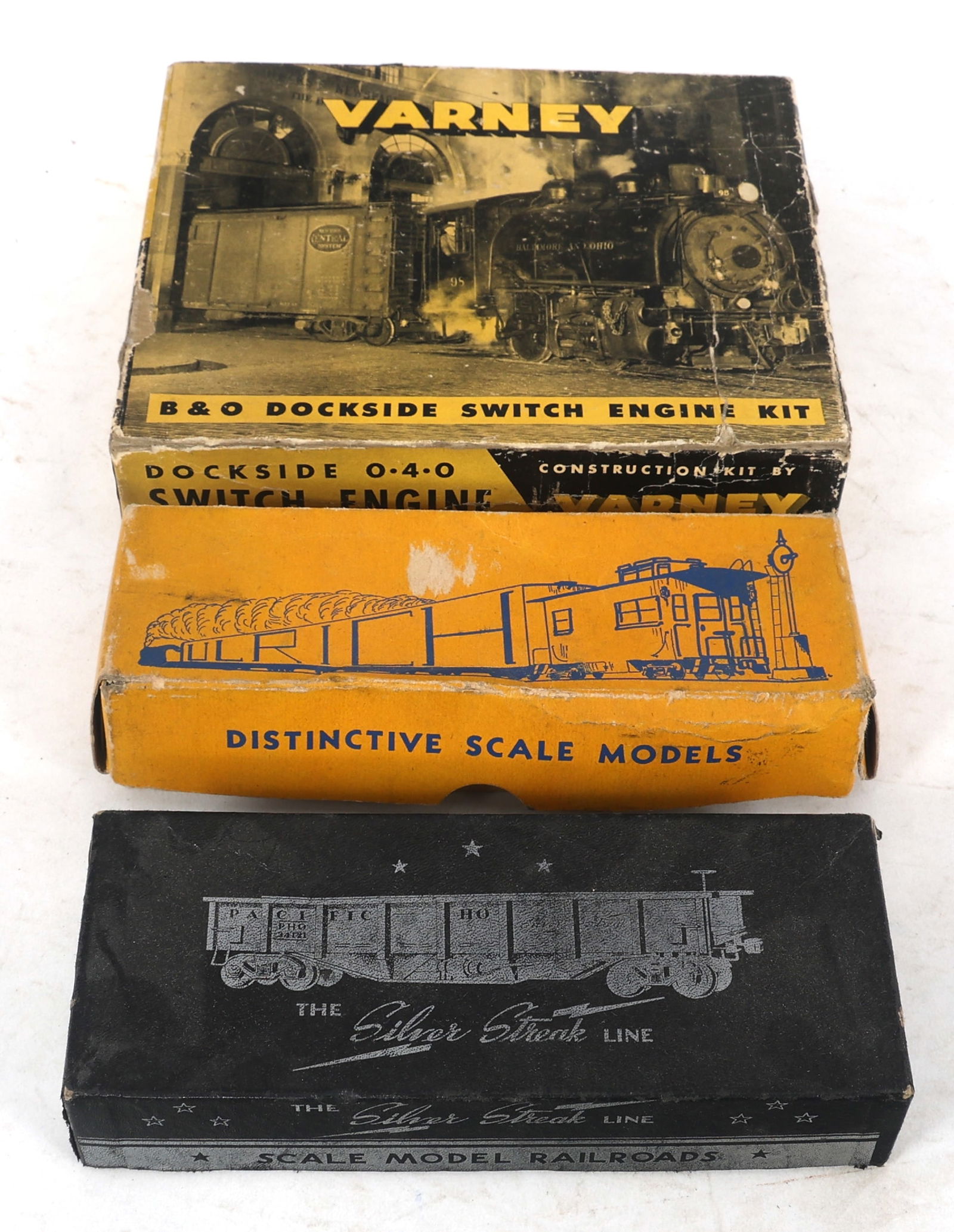 HO SCALE MODEL TRAIN KITS (1 of 9)