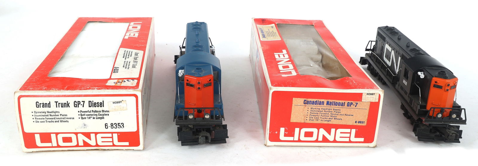 LIONEL O GAUGE MODEL TRAIN LOCOMOTIVES (1 of 6)