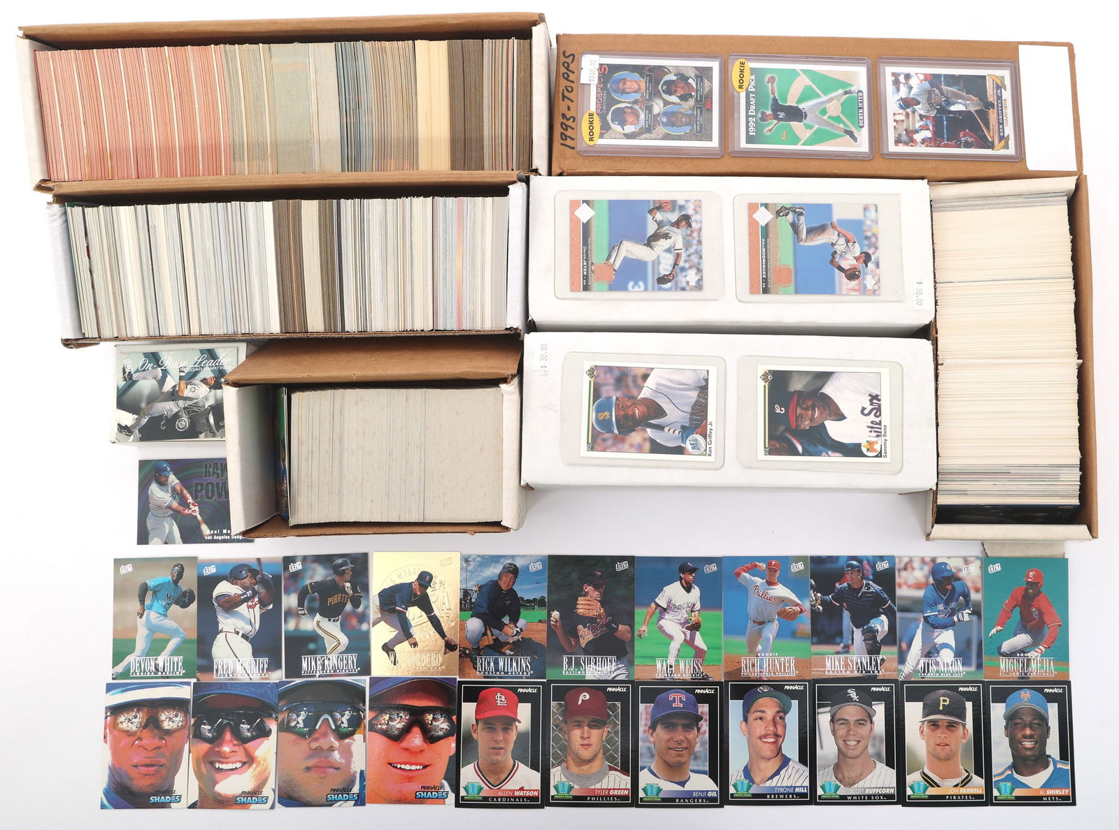 1989 - 1996 BASEBALL TRADING CARDS (1 of 5)