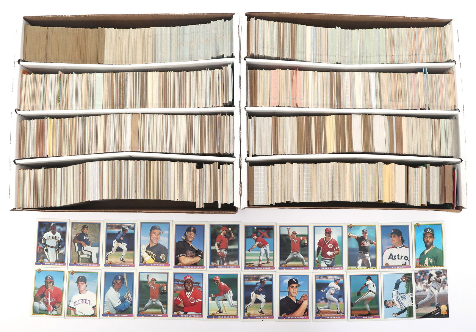 1987 - 2012 BASEBALL TRADING CARDS (1 of 4)