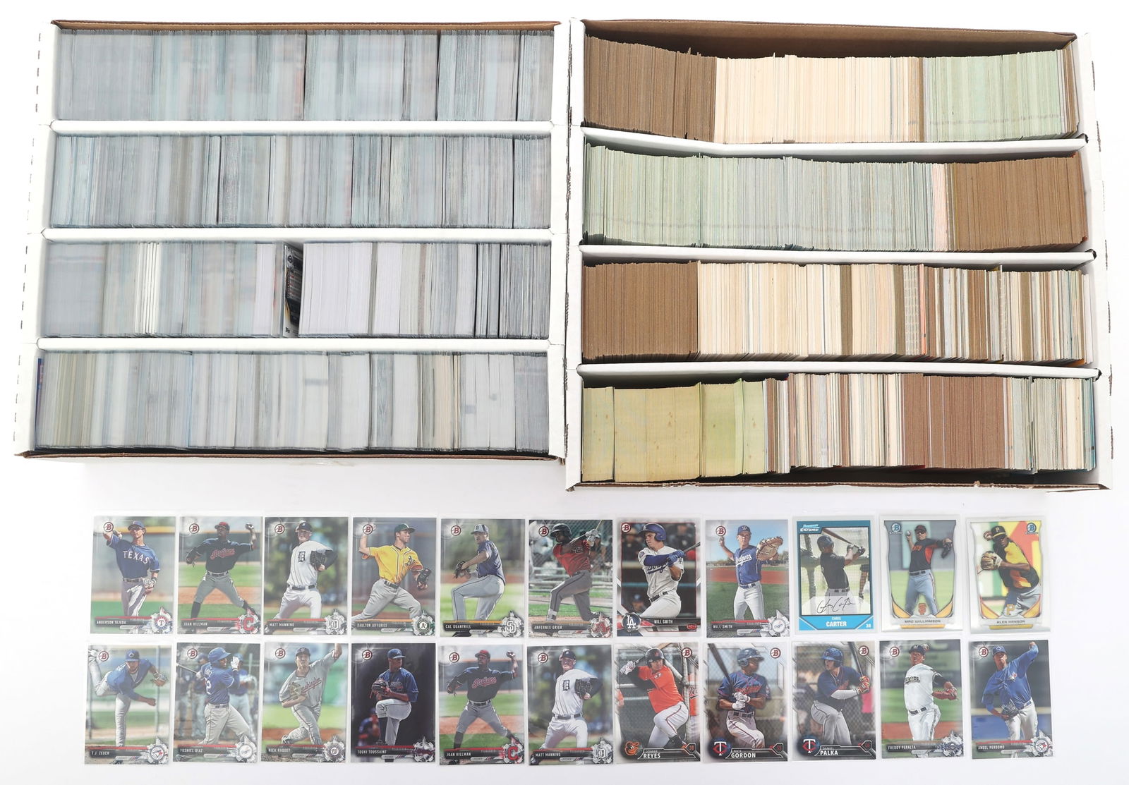 1987 - 2020 BASEBALL TRADING CARDS (1 of 4)