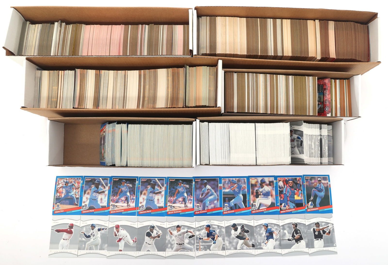 1985 - 2010 BASEBALL TRADING CARDS (1 of 4)