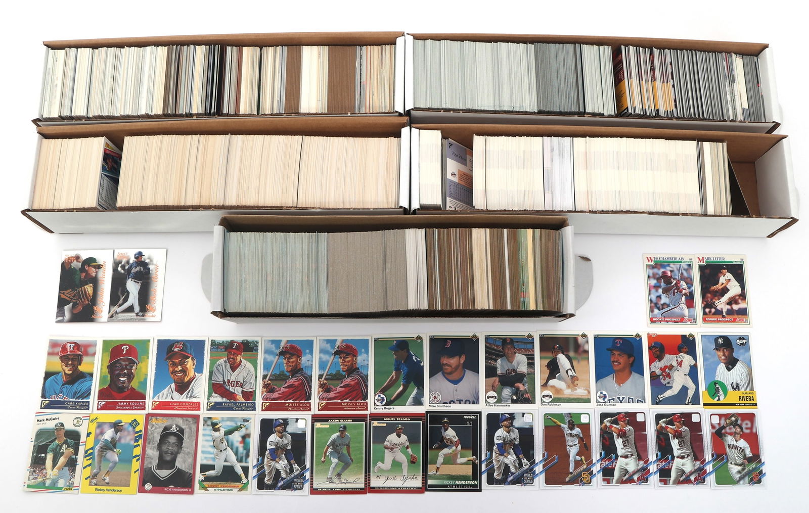 1985 - 2019 BASEBALL TRADING CARDS (1 of 5)