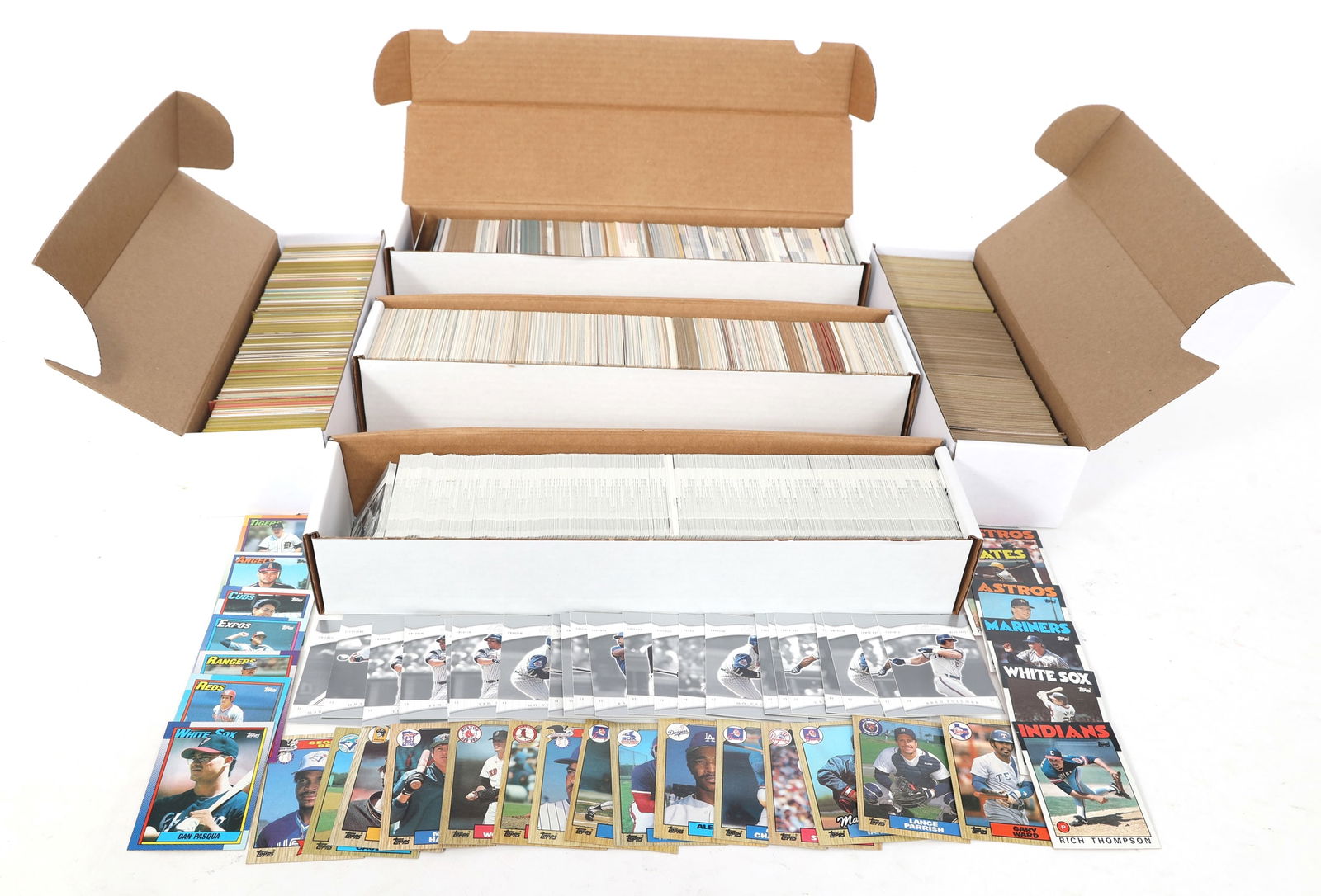 1986 - 2003 BASEBALL TRADING CARDS (1 of 8)