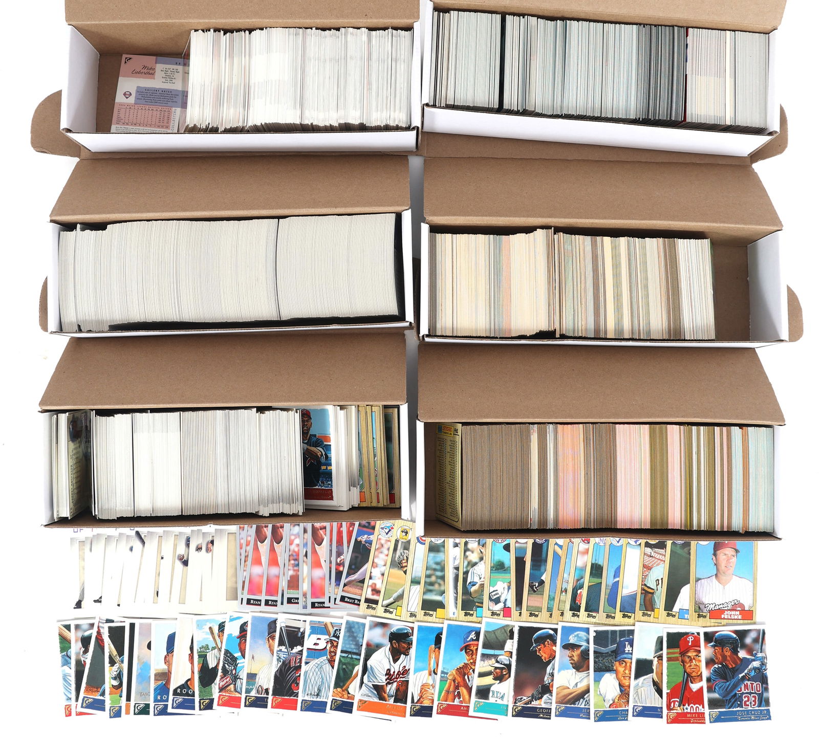 1985 - 2004 BASEBALL TRADING CARDS (1 of 10)