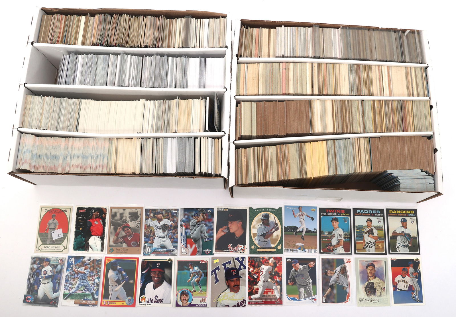 1987 - 2020 BASEBALL TRADING CARDS (1 of 4)