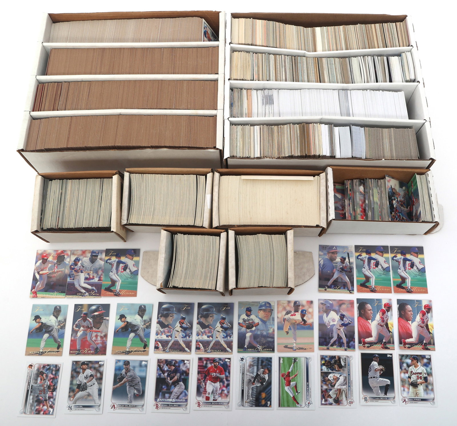 1981 - 2021 BASEBALL TRADING CARDS (1 of 5)