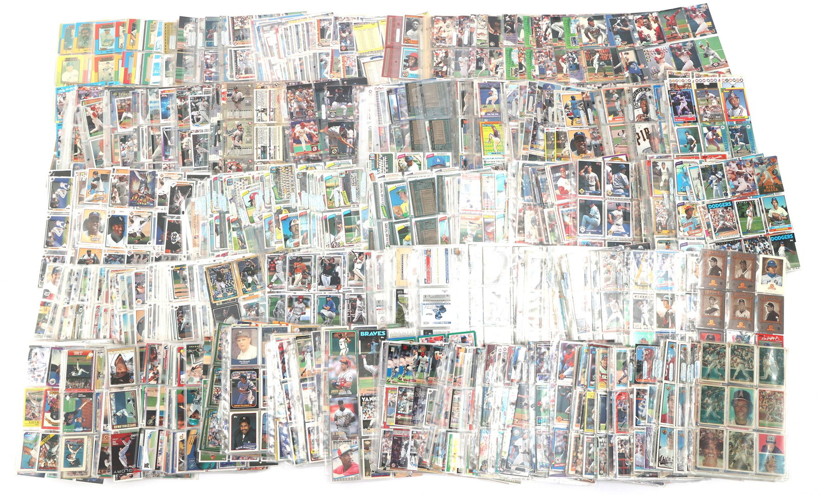 1985 - 2019 BASEBALL TRADING CARDS (1 of 7)