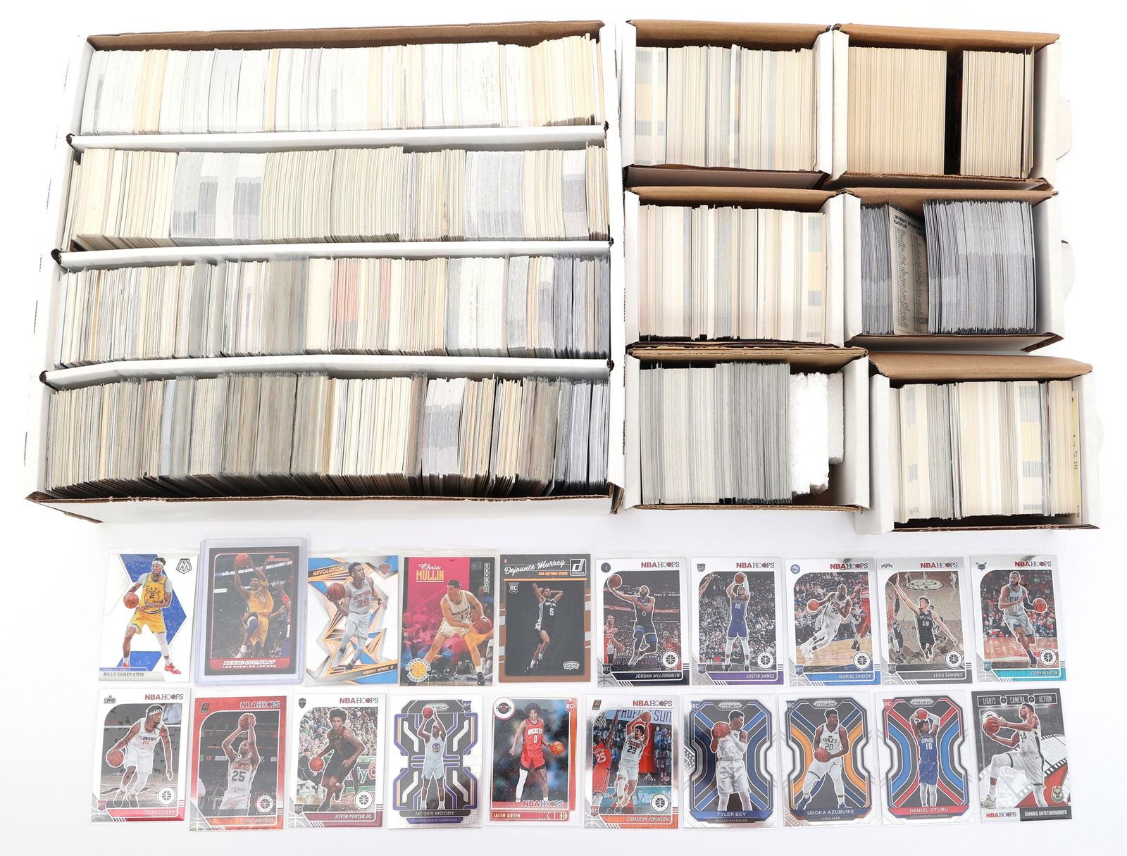 1989 - 2020 BASEBALL TRADING CARDS (1 of 6)