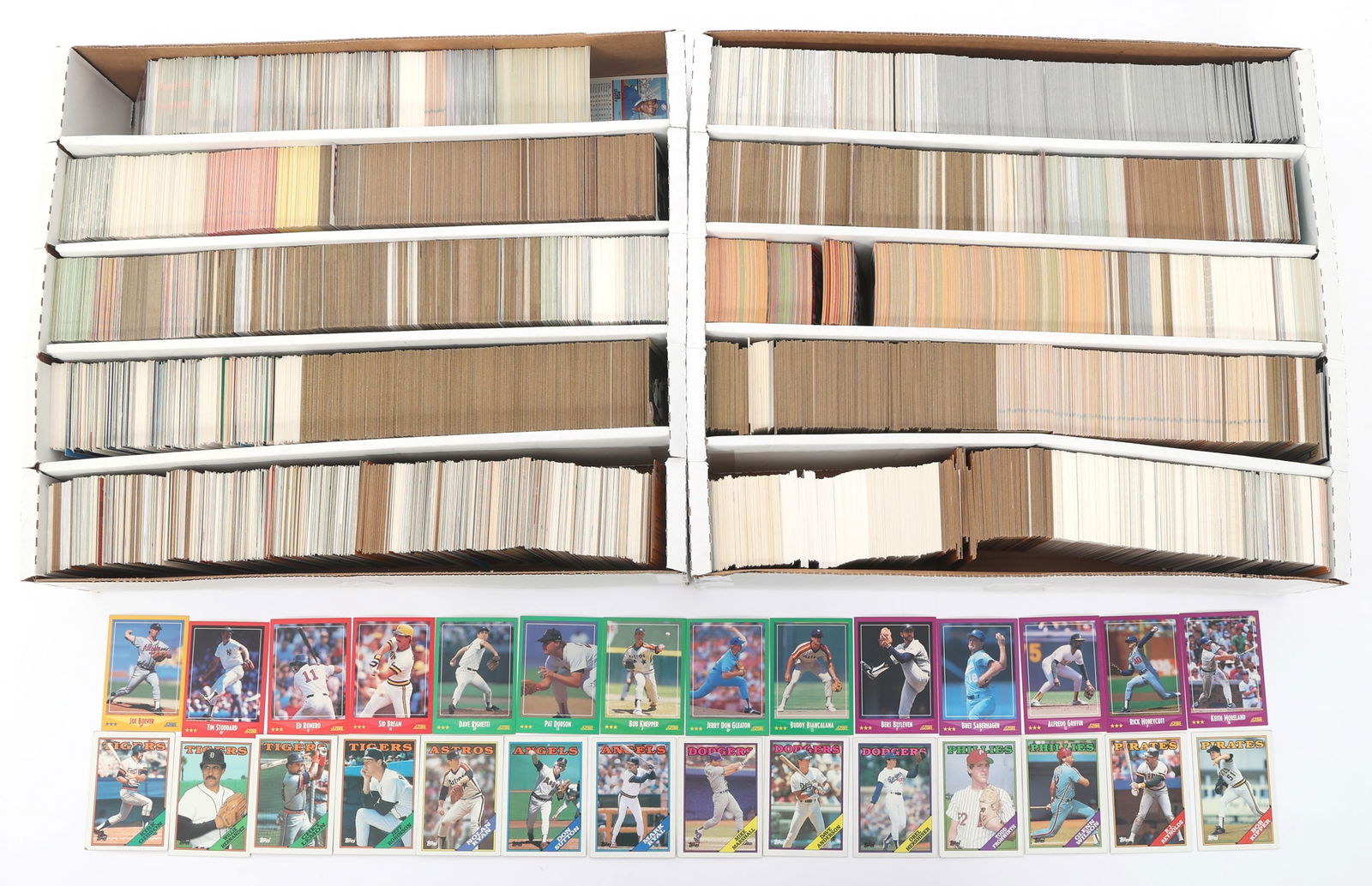 1987 - 2017 BASEBALL TRADING CARDS (1 of 4)