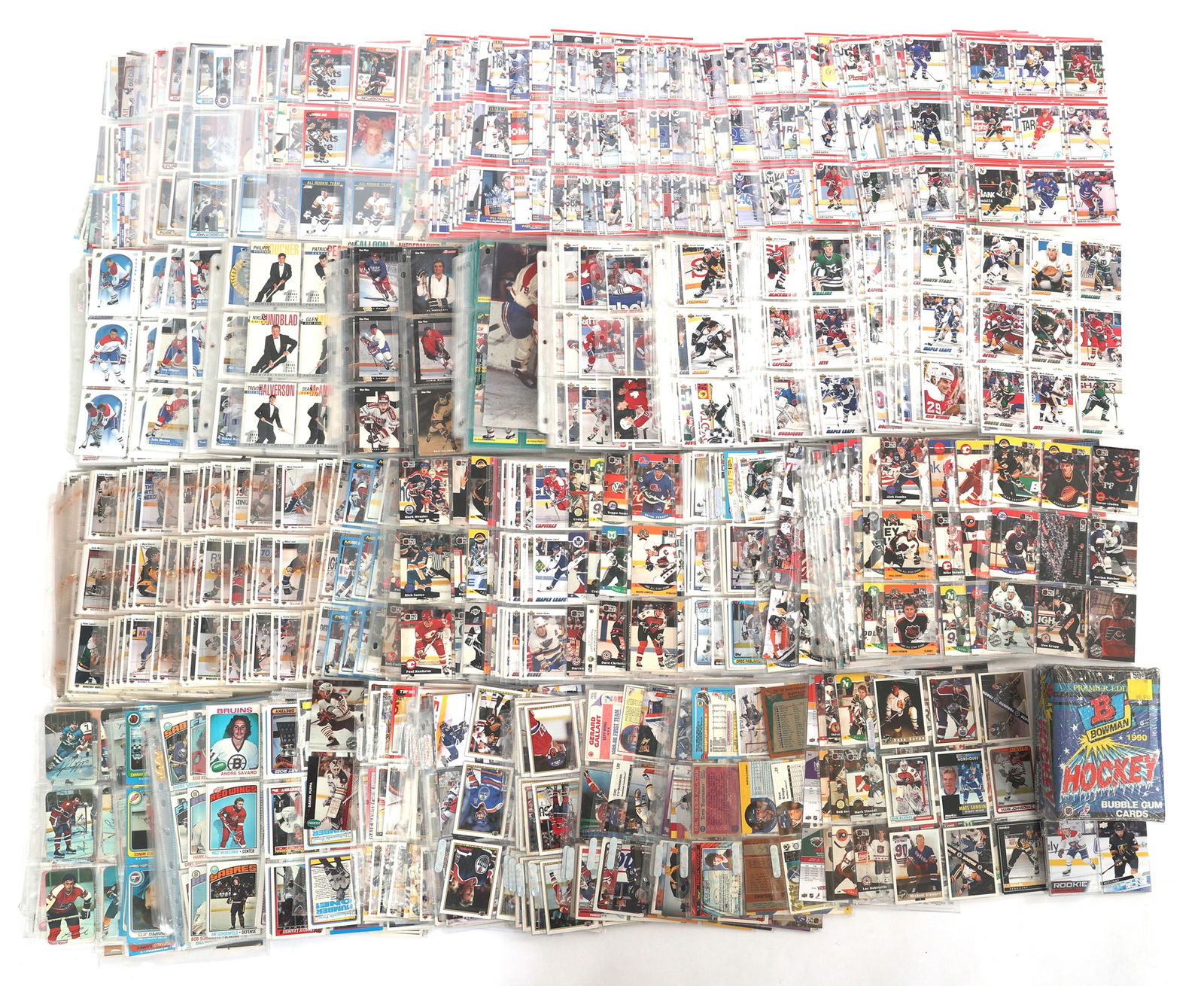 1990 - 2022 HOCKEY TRADING CARDS (1 of 6)