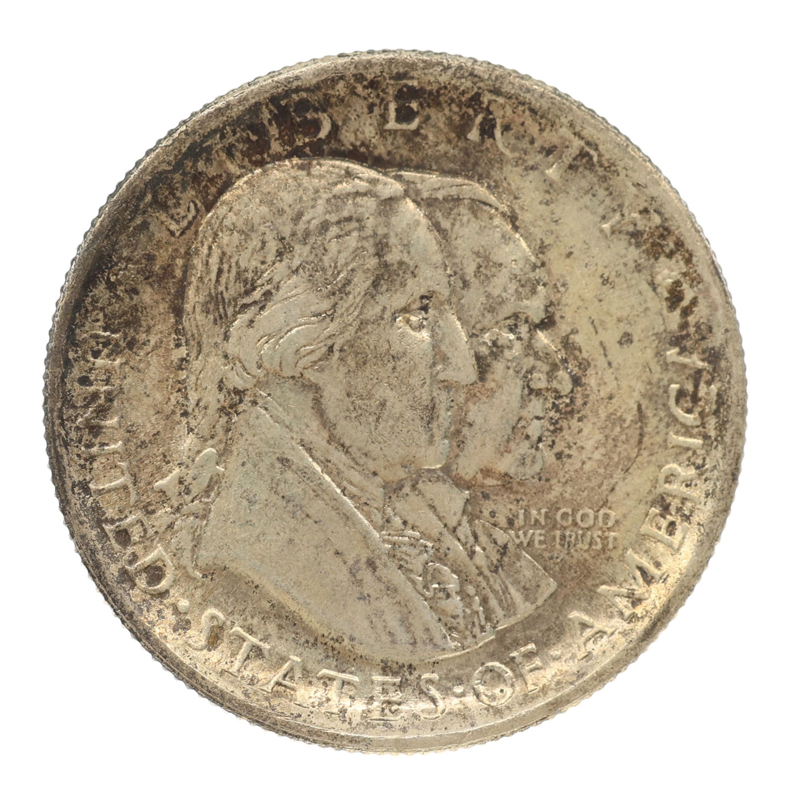 1926 US SESQUICENTENNIAL COMMEMORATIVE 50C SILVER COIN (1 of 2)