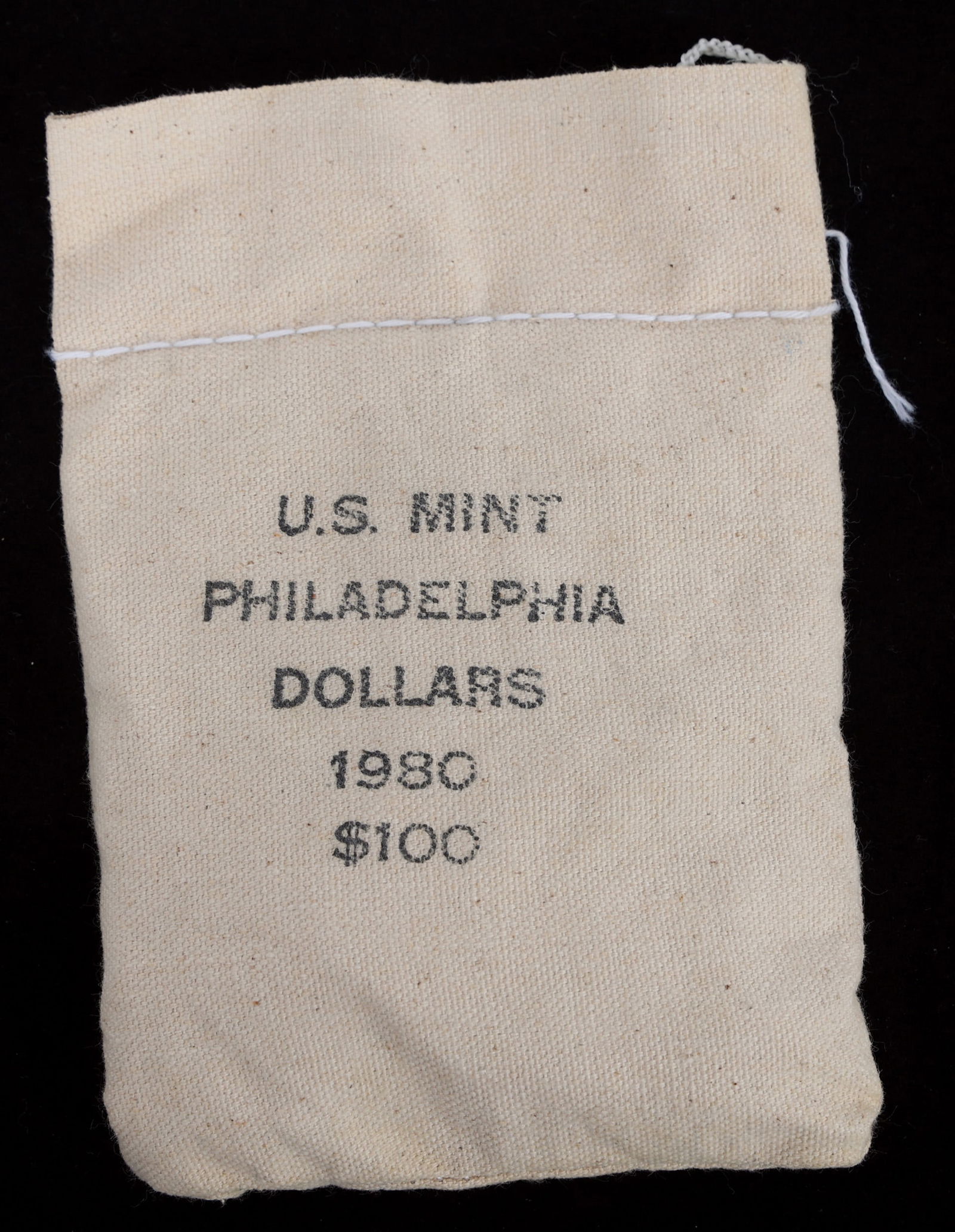 1980 US MINT $1 COINS - $100 FACE PHILDELPHIA MINT (1 of 2)