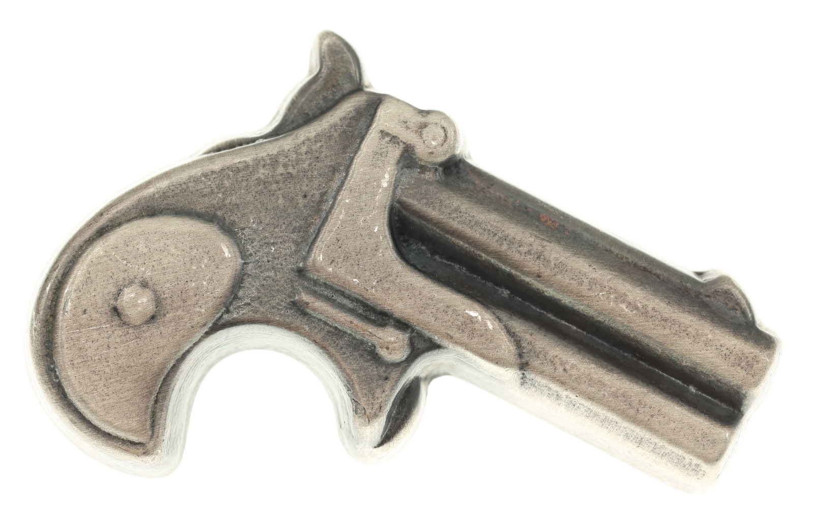 YEAGER'S POURED SILVER .999 FINE 5 TOZ NOVELTY BAR (1 of 2)