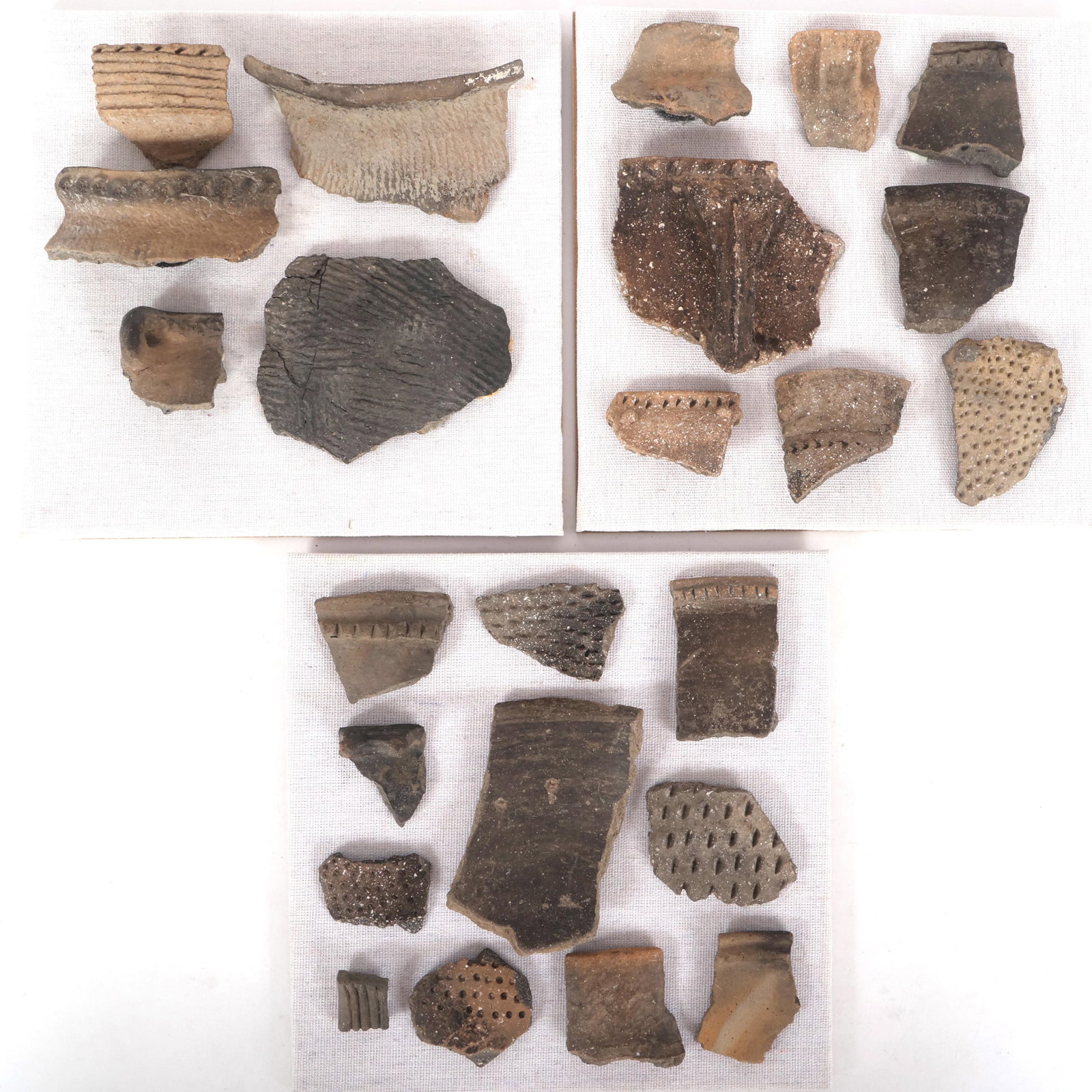 DECORATED POTTERY SHARDS (1 of 4)