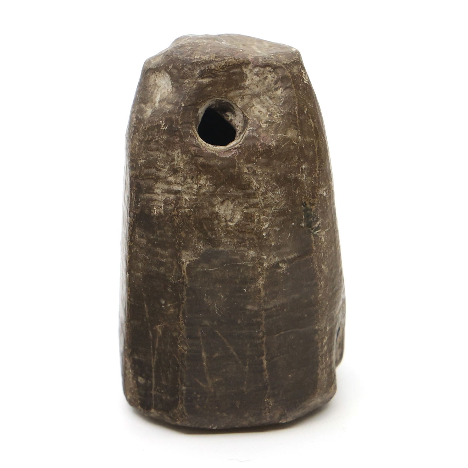 CARVED LITHIC PIPESTONE (1 of 4)