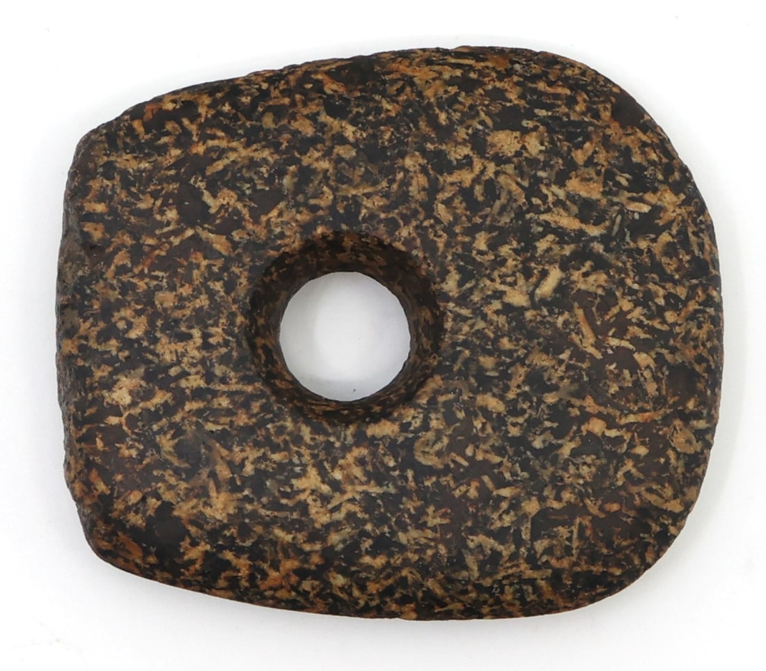 CARVED LITHIC HAND TOOL (1 of 2)