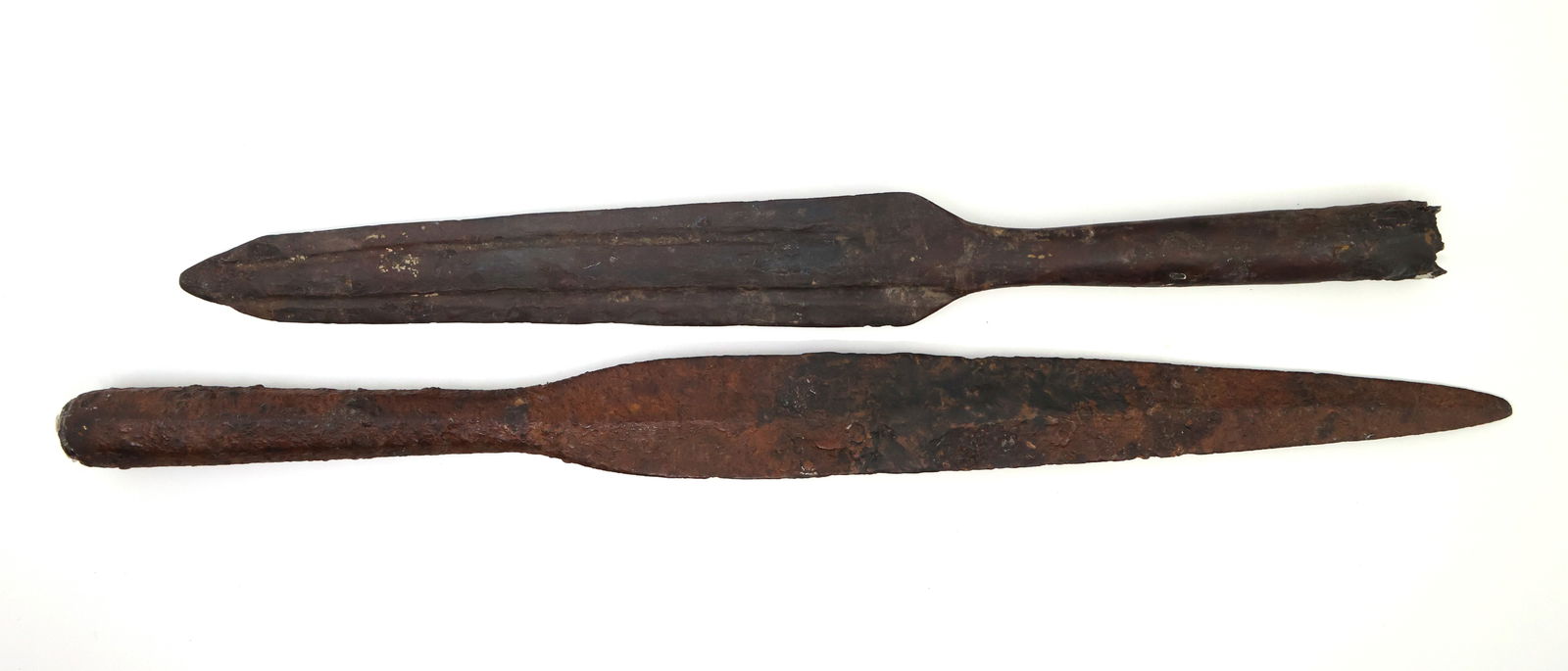 ROMAN BRONZE LANCE HEADS (1 of 2)