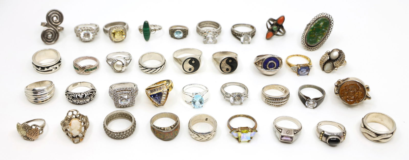 STERLING SILVER FASHION RINGS (1 of 5)