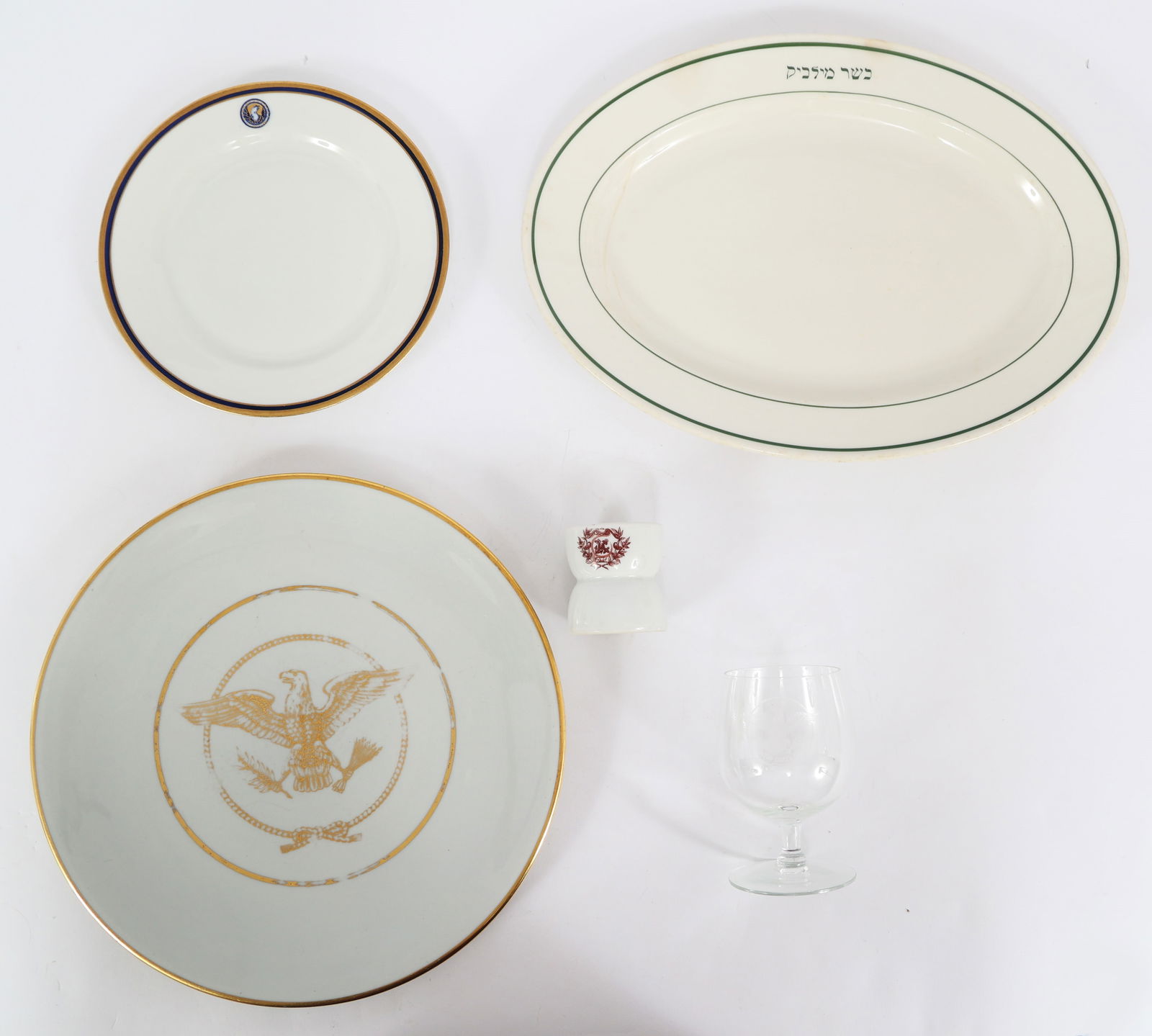 UNITED STATES LINES PLATES & DISHES (1 of 8)