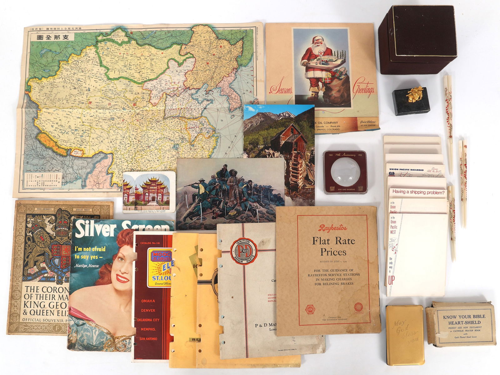20TH CENTURY TRAVEL SOUVENIRS (1 of 13)