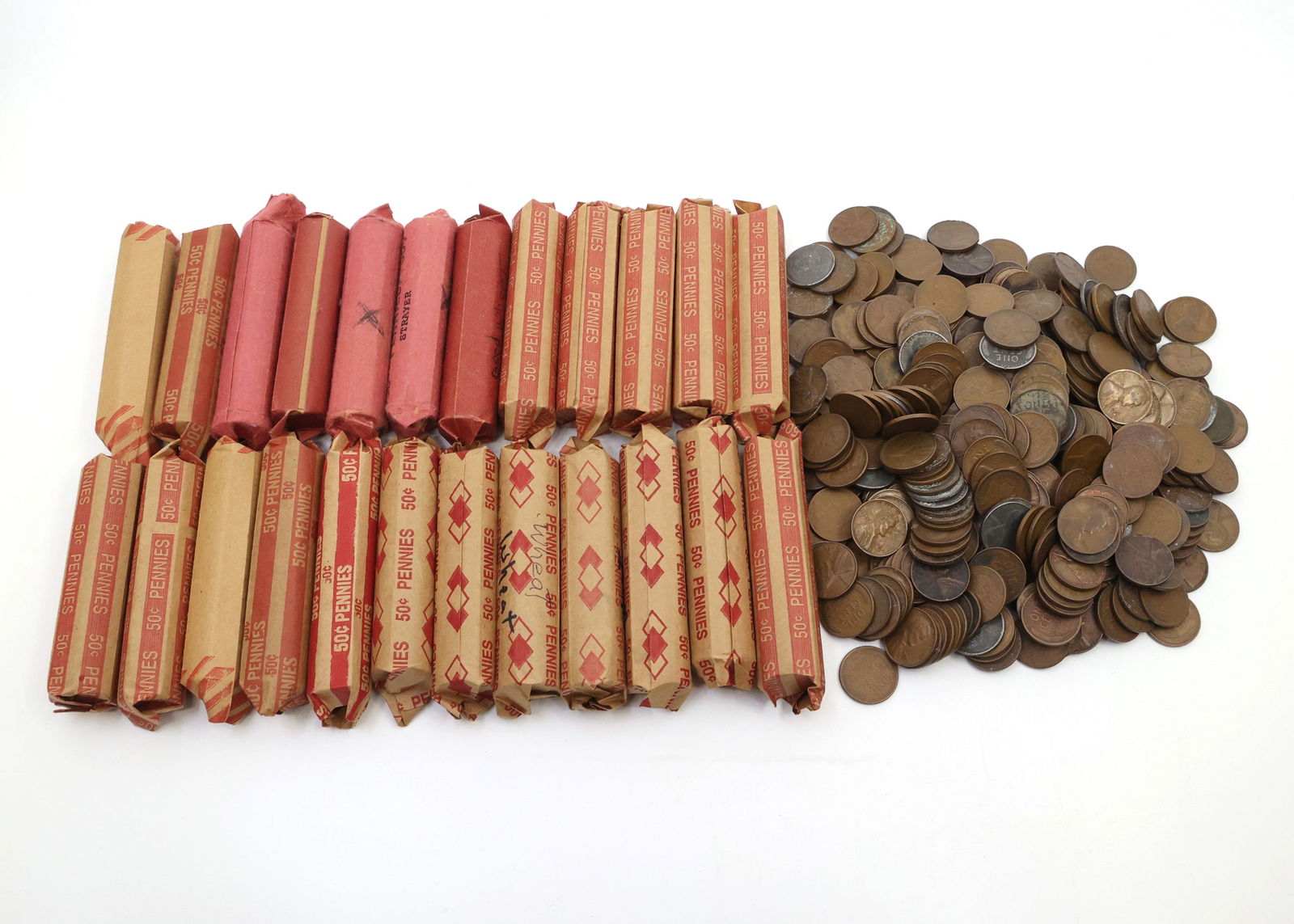 US WHEAT PENNIES - 10.67 LBS (1 of 6)