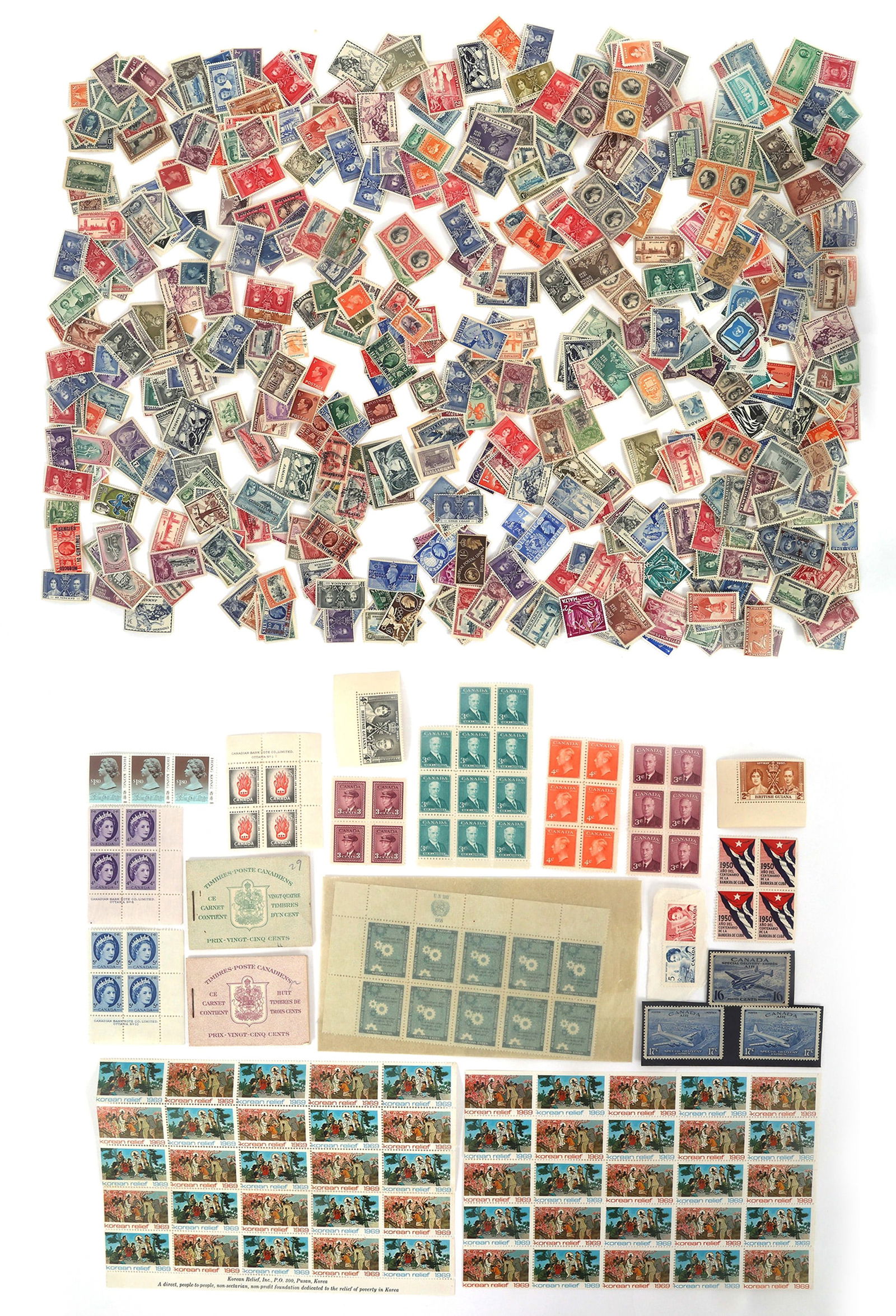 20TH C. INTERNATIONAL LOOSE POSTAGE STAMPS (1 of 11)