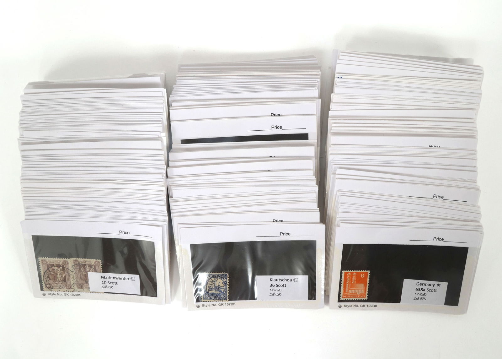 20TH C. GERMAN POSTAGE STAMPS (1 of 20)