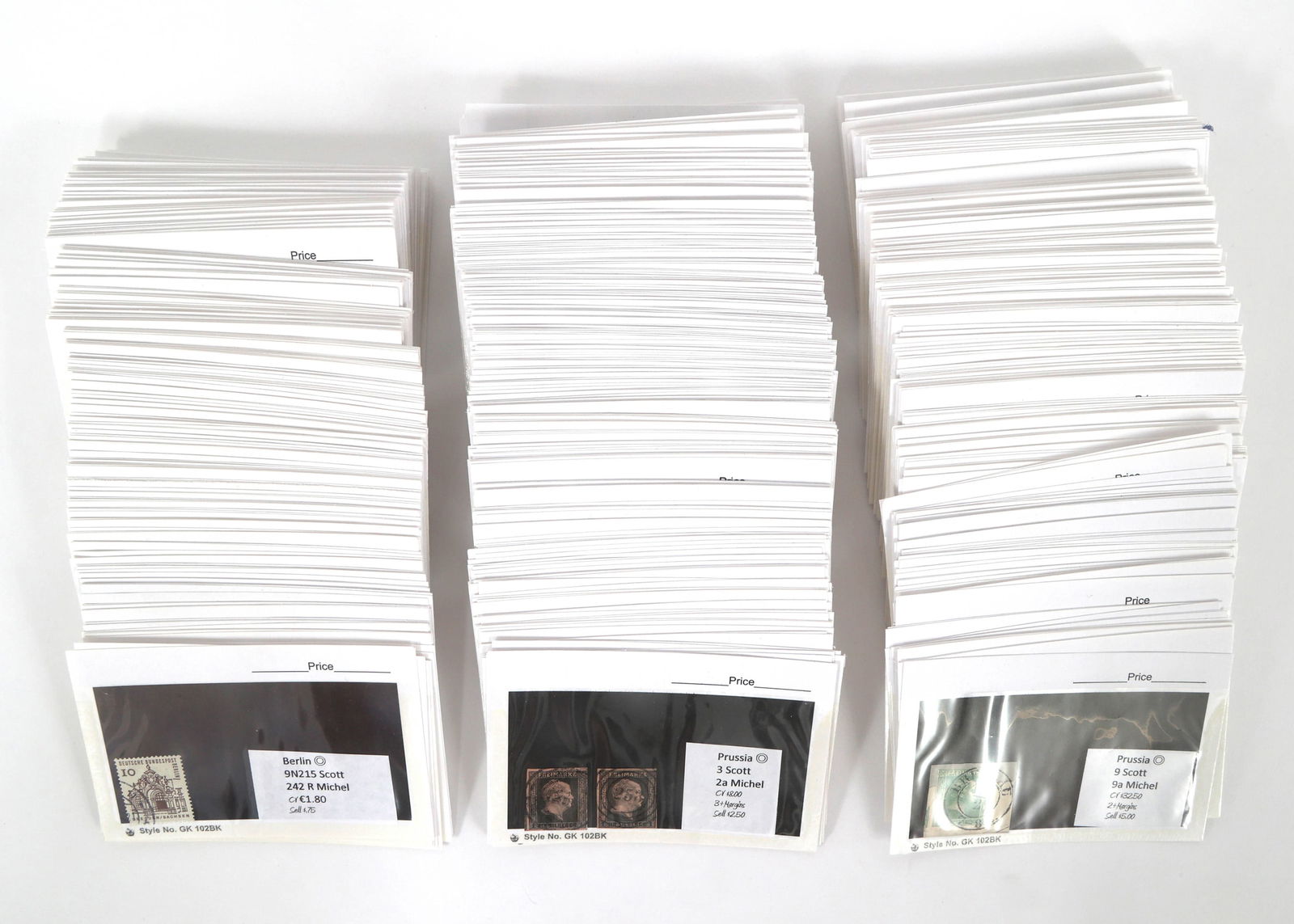 20TH C. GERMAN STATE POSTAGE STAMPS (1 of 20)