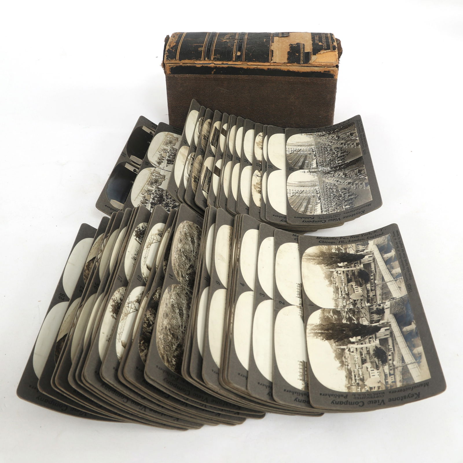 KEYSTONE VIEW CO. WWI STEREOVIEWS (1 of 6)