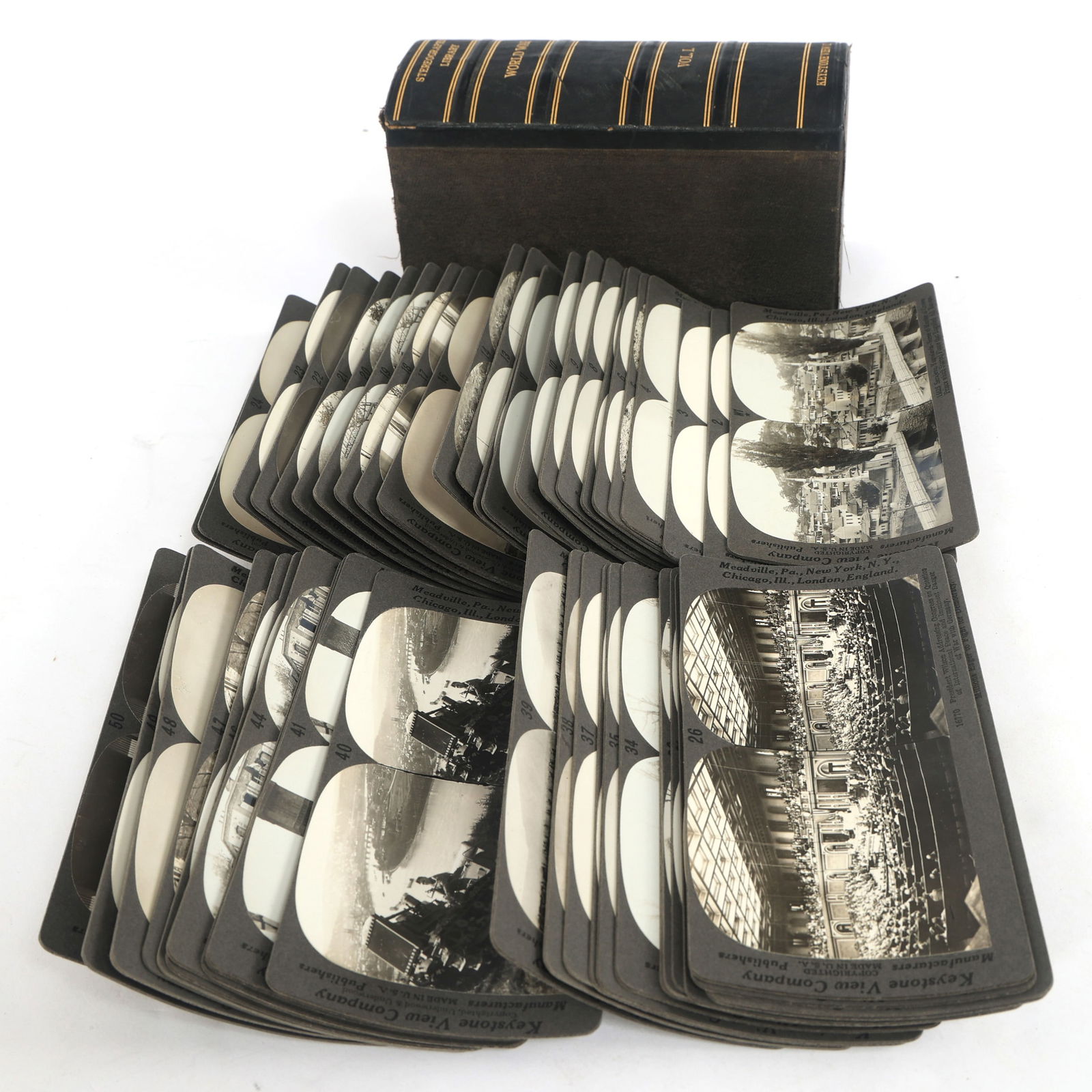 KEYSTONE VIEW CO. WWI STEREOVIEWS (1 of 6)