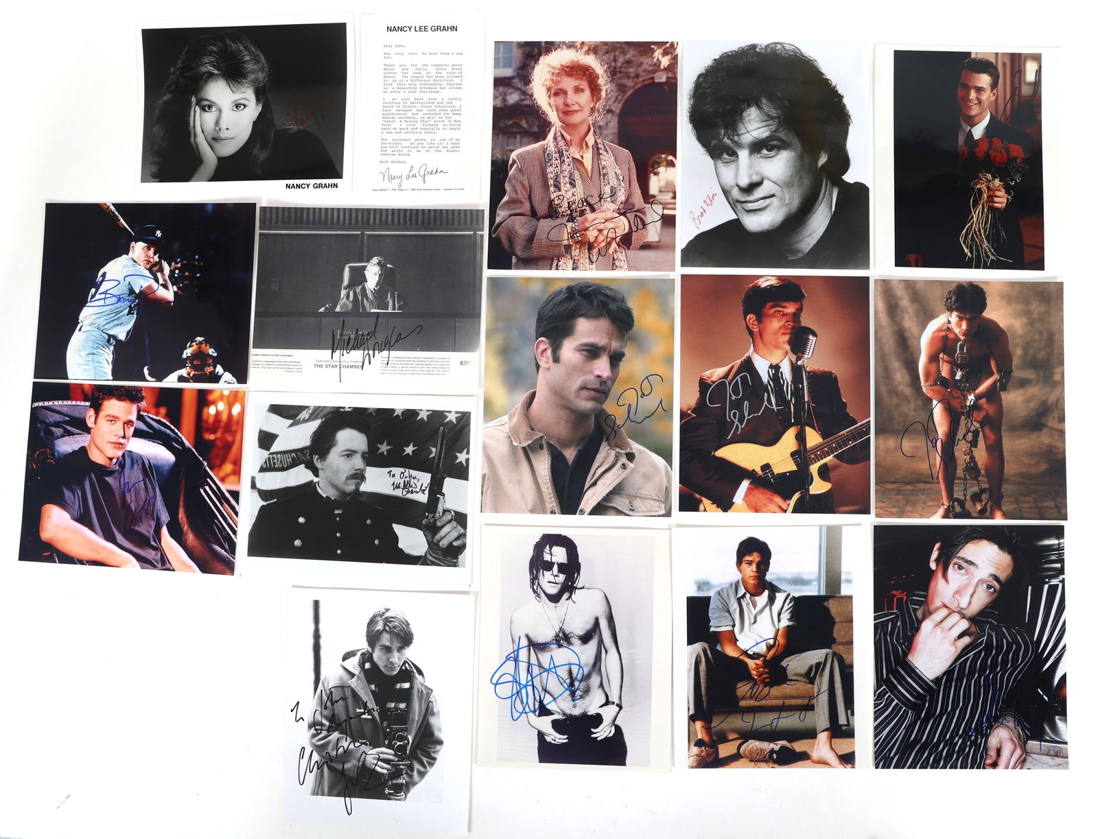 20TH C. TV & FILM ACTORS & ACTRESSES AUTOGRAPHED PHOTOS (1 of 5)