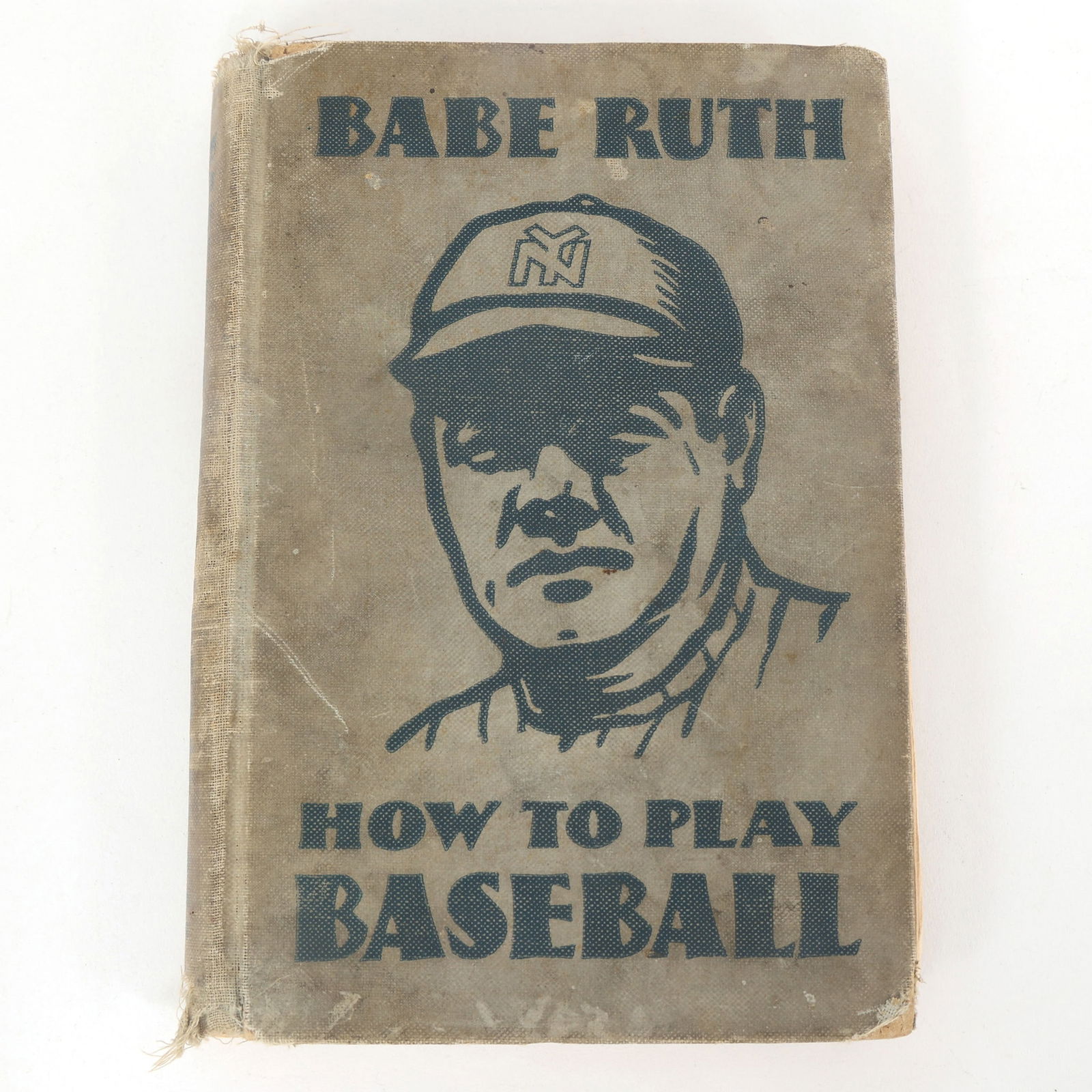 BABE RUTH 1931 HOW TO PLAY BASEBALL BOOK (1 of 4)