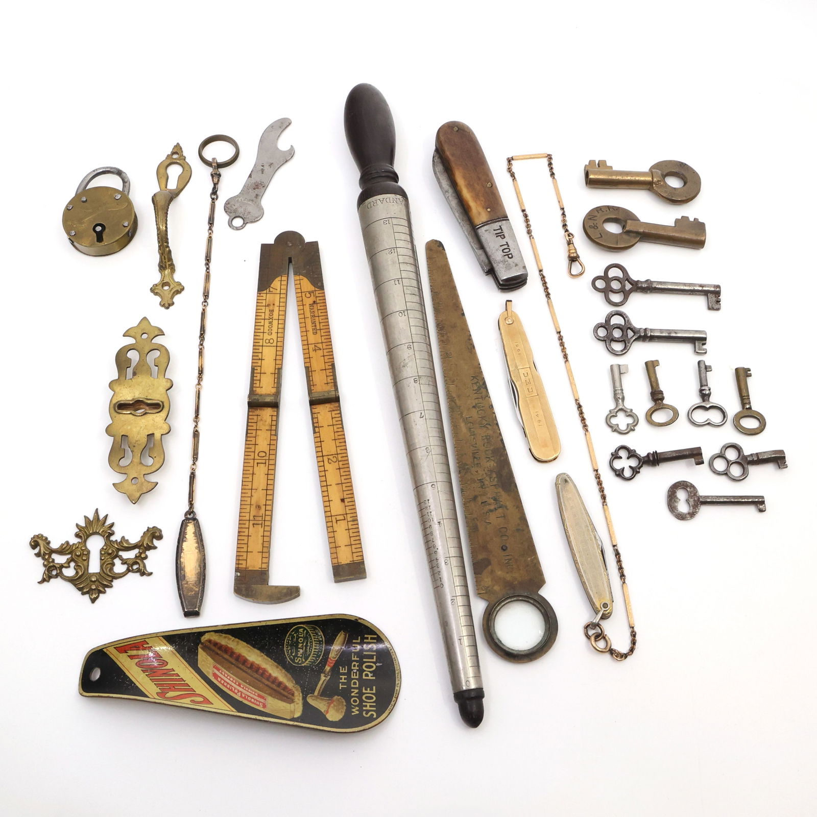 20TH C. TOOLS & HARDWARE (1 of 5)