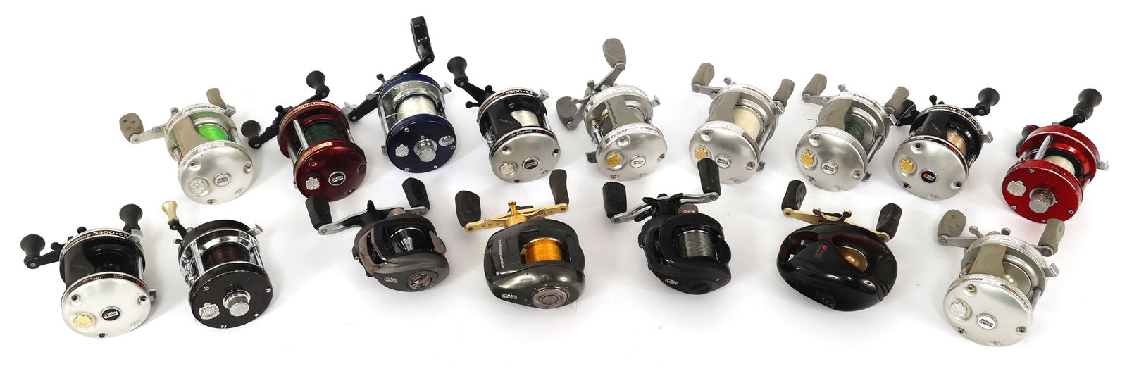 ABU GARCIA BAITCASTER FISHING REELS (1 of 7)