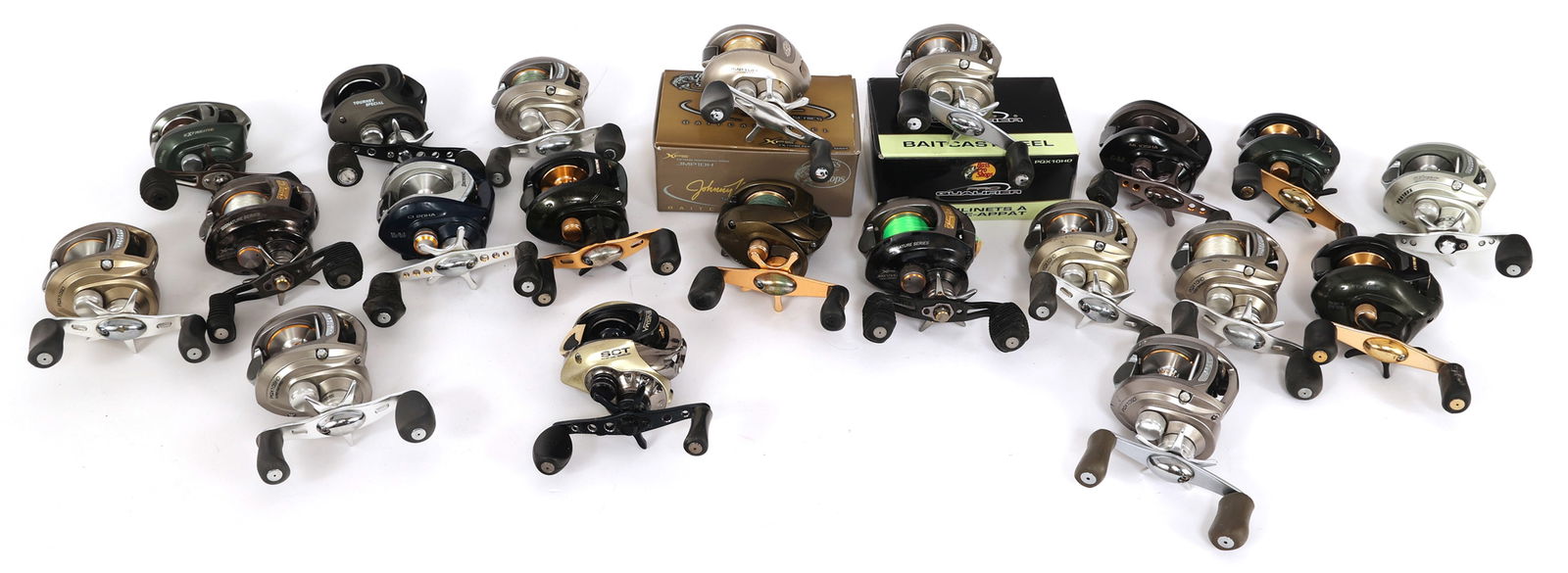 BASS PRO SHOP & BROWNING FISHING REELS (1 of 4)