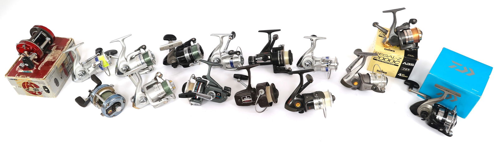 DAIWA SPINNING REELS (1 of 8)
