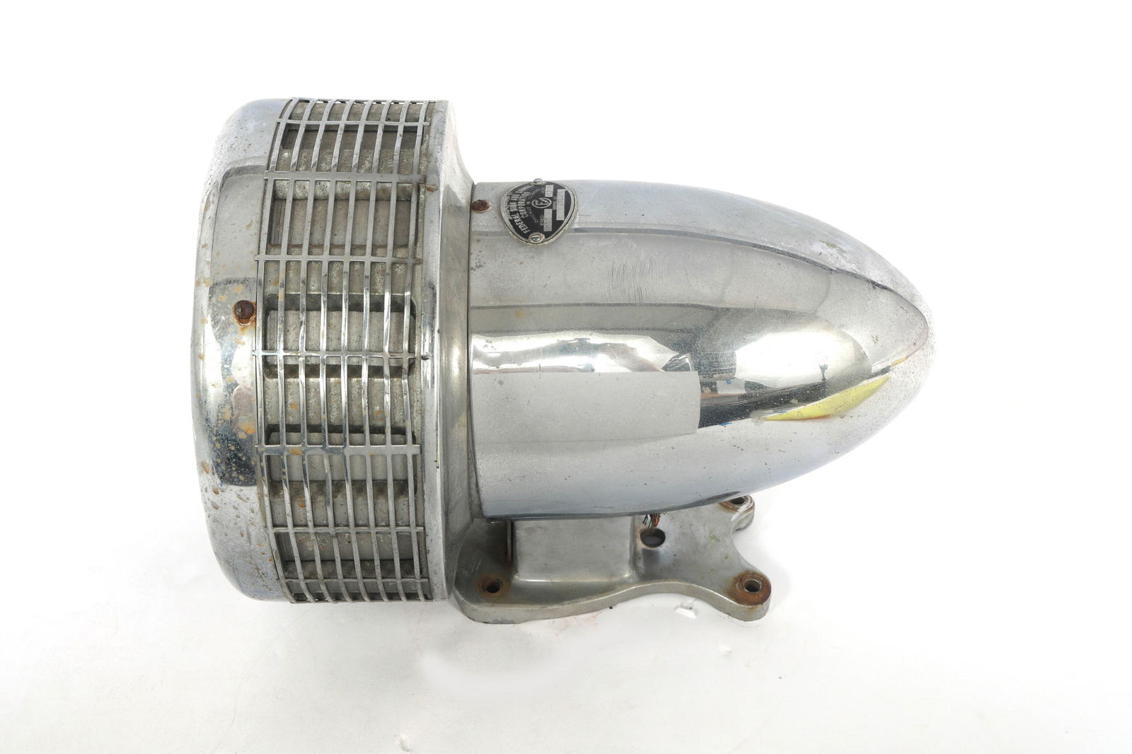 EARLY 20TH C. FEDERAL SIGN & SIGNAL SIREN MODEL Q2B (1 of 5)