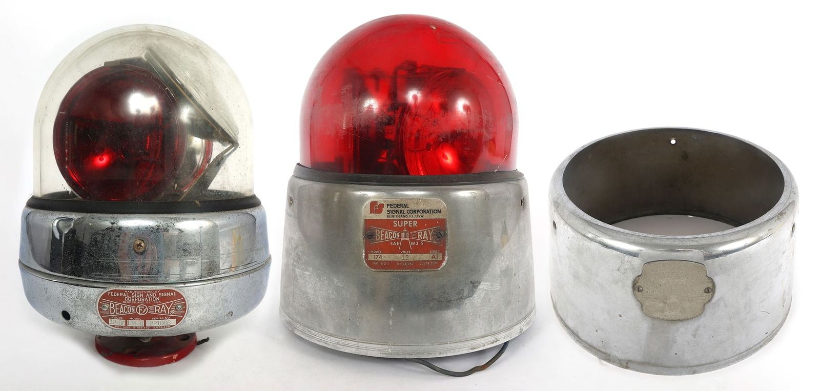 MID 20TH C. FEDERAL SIGN & SIGNAL BEACON LIGHTS (1 of 11)