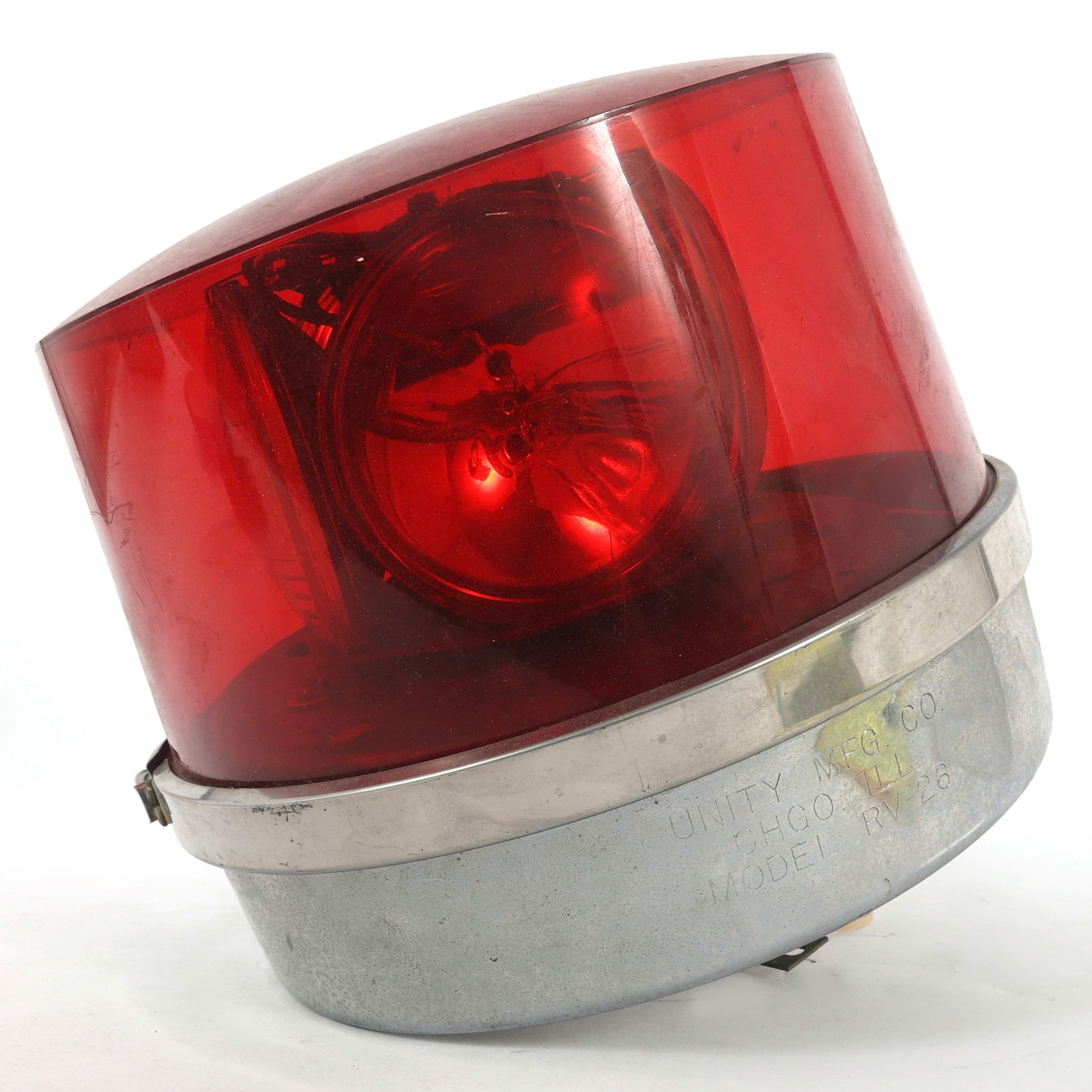 MID 20TH C. UNITY MFG MODEL RV-26 BEACON LIGHT (1 of 5)