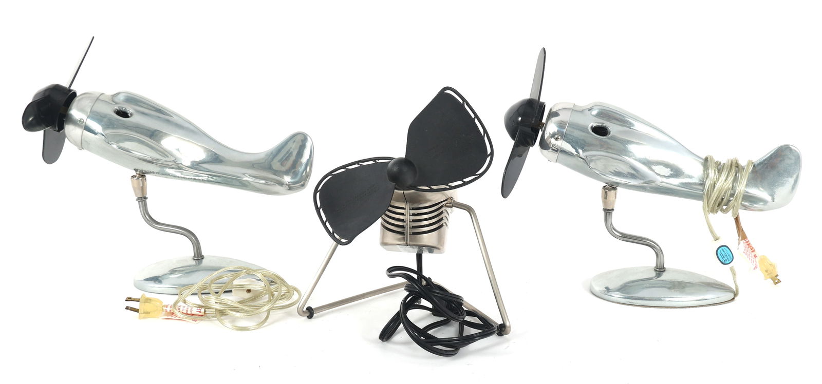 SARSAPARILLA ART DECO STYLE AIRPLANE FANS & BOAT MOTOR FAN (1 of 6)