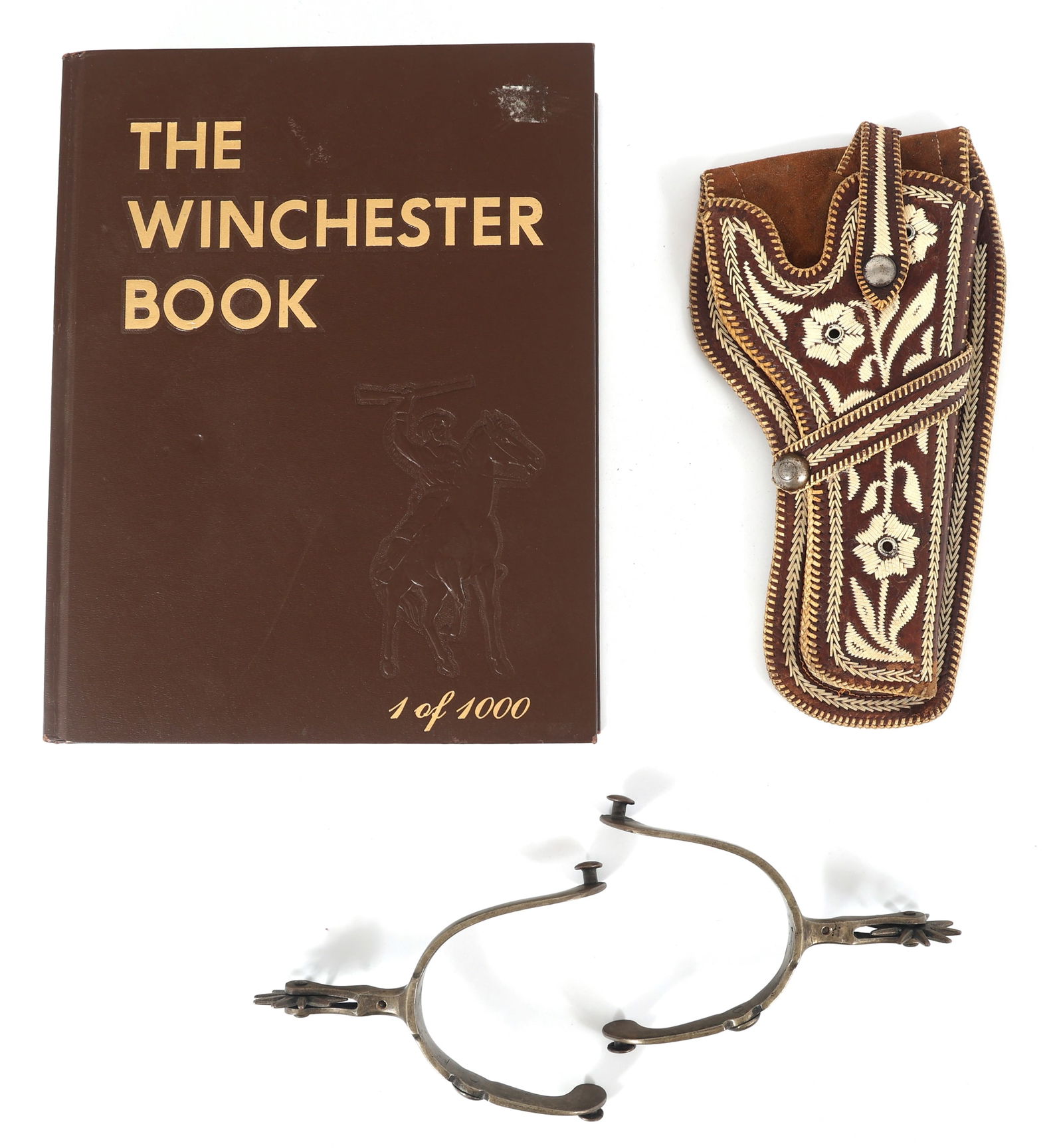GEORGE MADIS THE WINCHESTER BOOK, SPURS & HOLSTER (1 of 11)